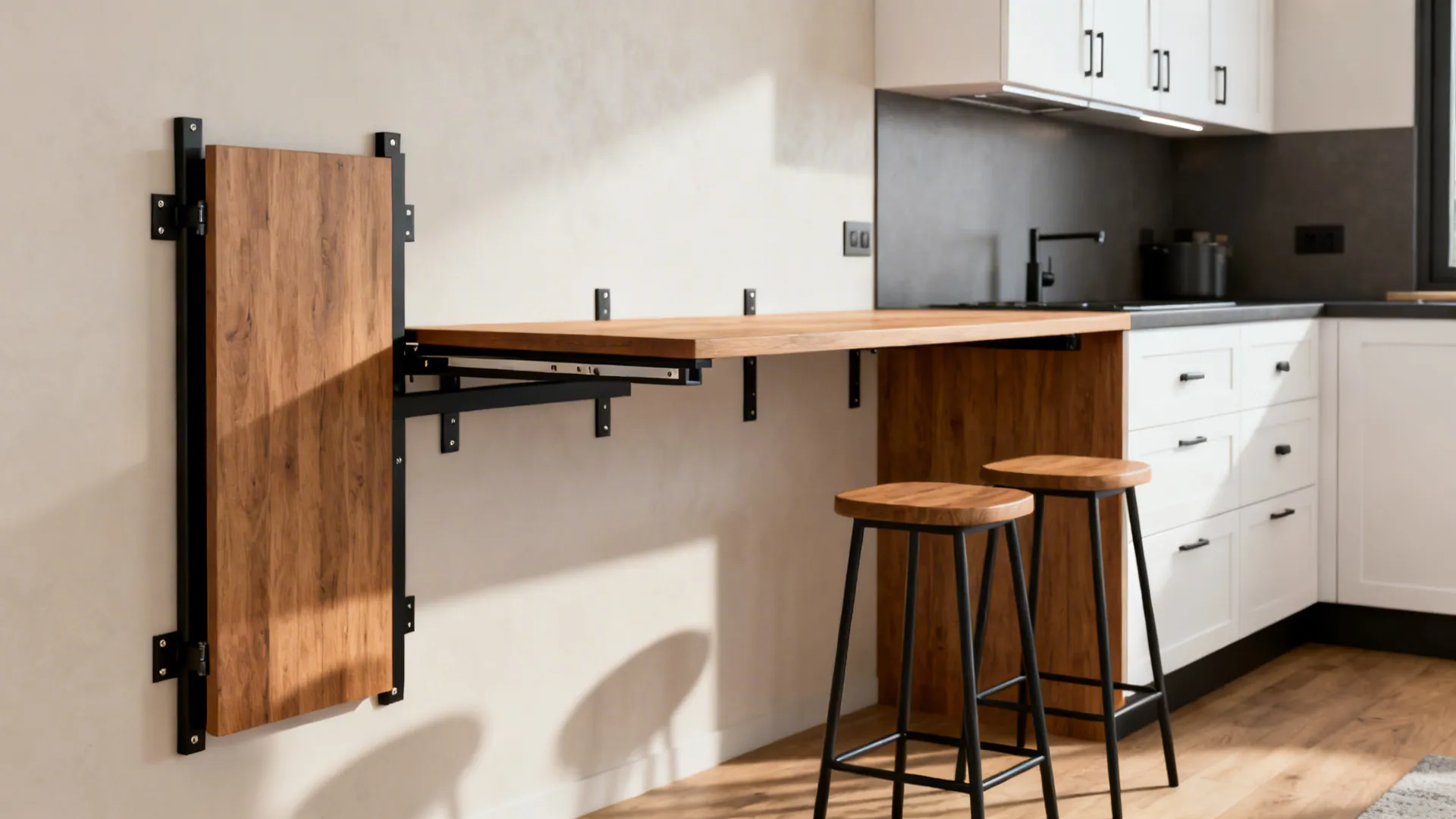 Idea 5: The Wall-Mounted Fold-Down—Minimal Footprint, Maximum Function