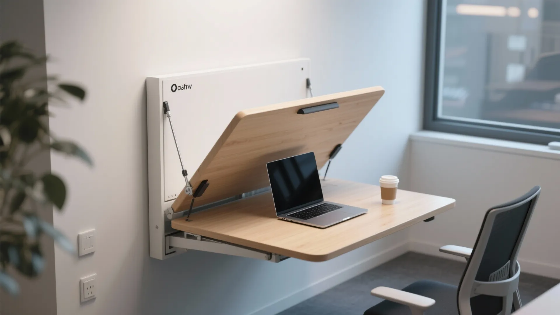 3. Fold-Down Workstations