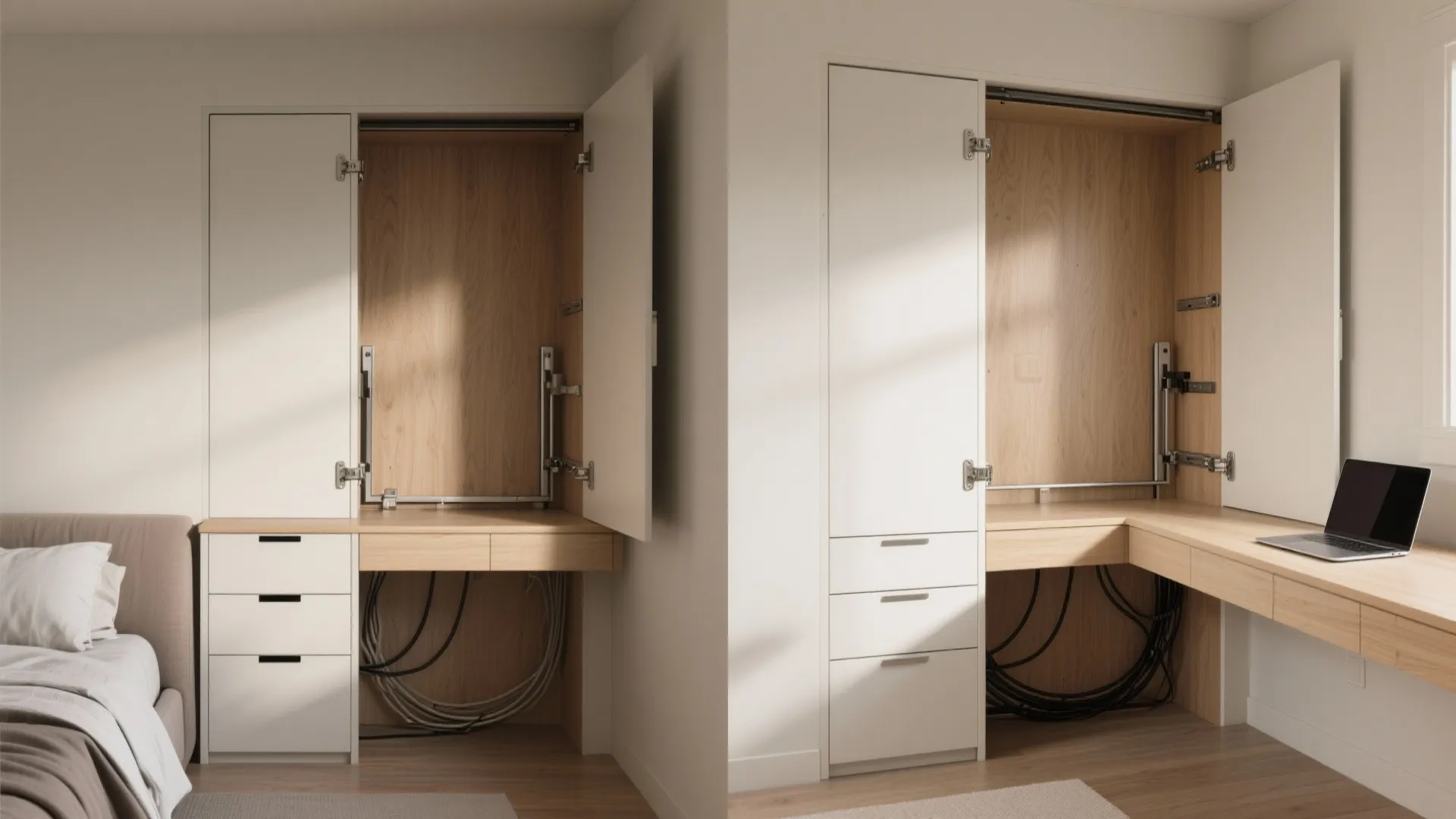 Dresser Desk Combo: 5 Small-Space Ideas