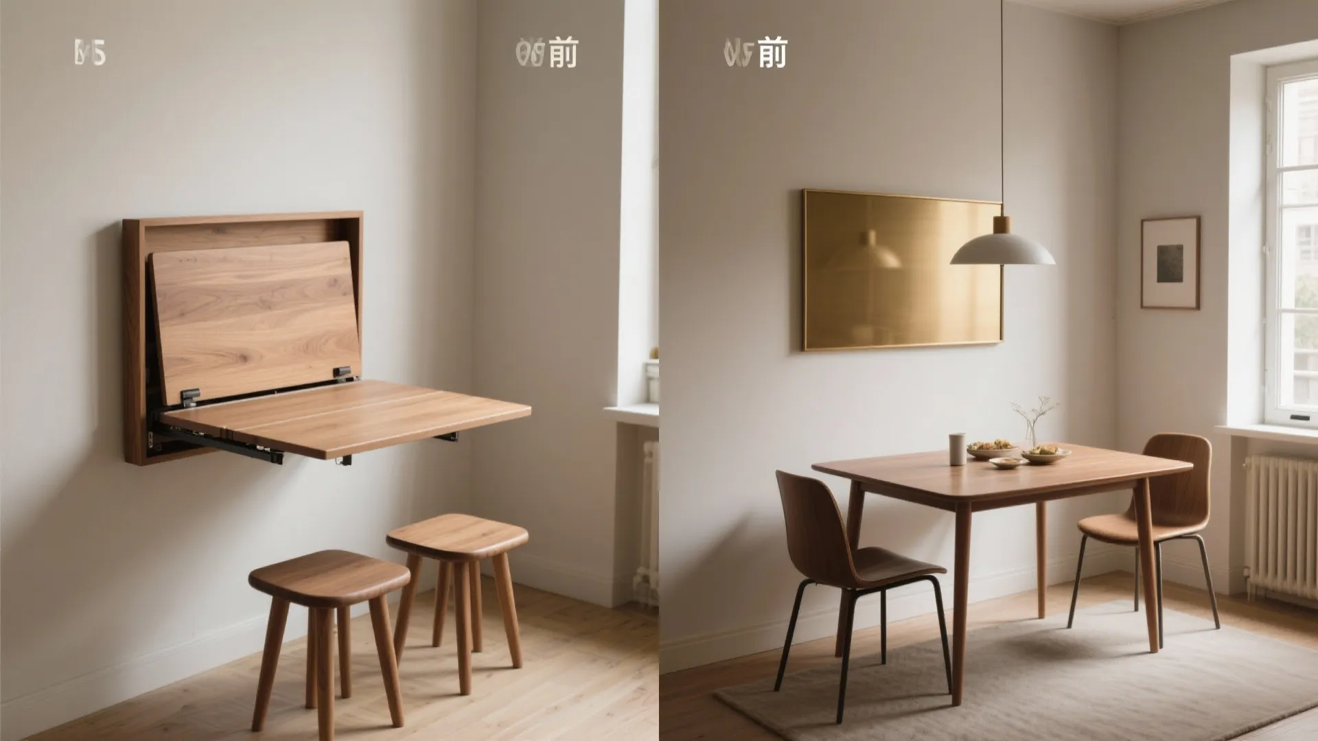 Fold-Down, Slide-Out, or Expandable: Furniture that Flexes