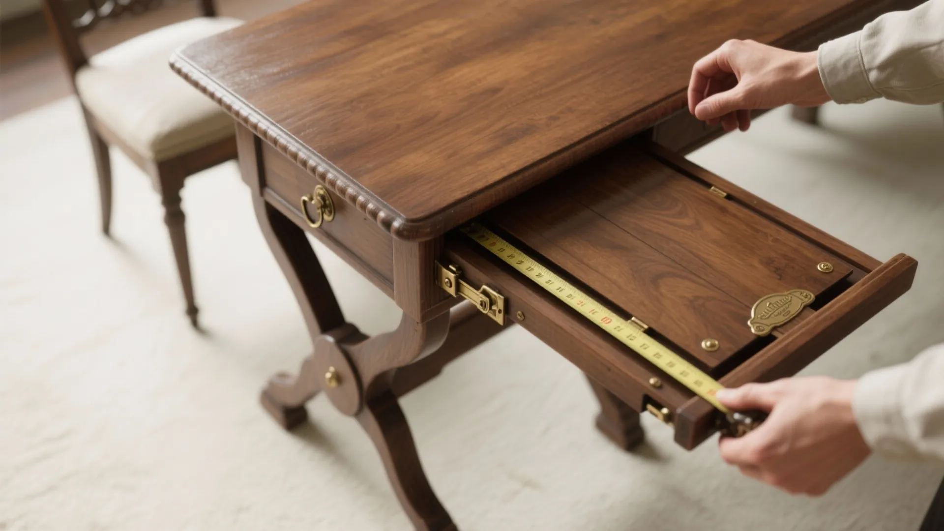 2. Fold & Extend: Choose Flexible Antique Pieces