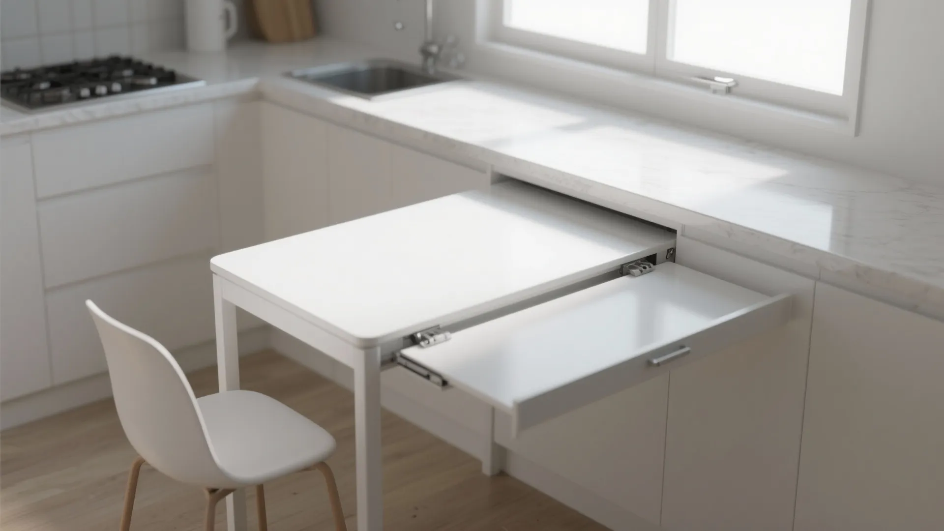 2. Fold-down extension for flexibility