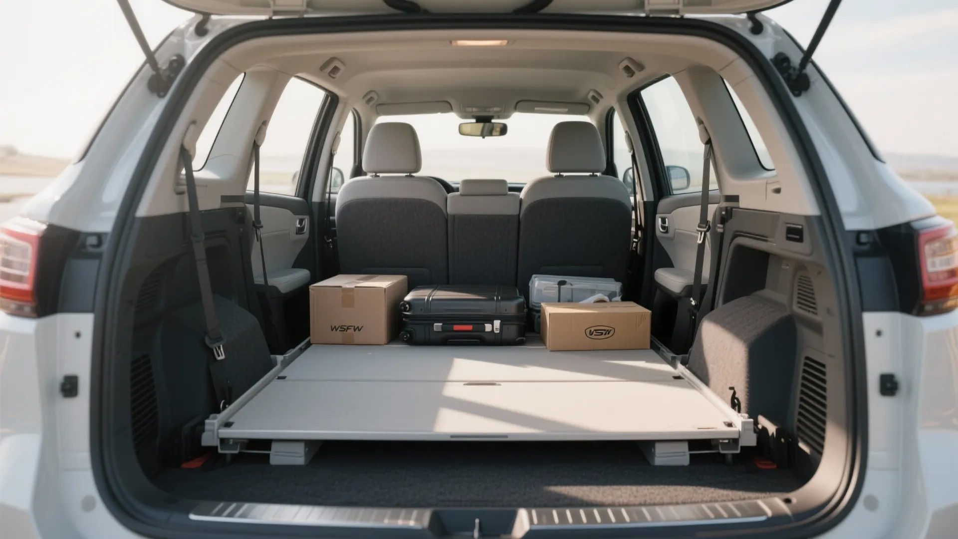 1. Prioritize vehicles with fold-flat and 60/40 seats