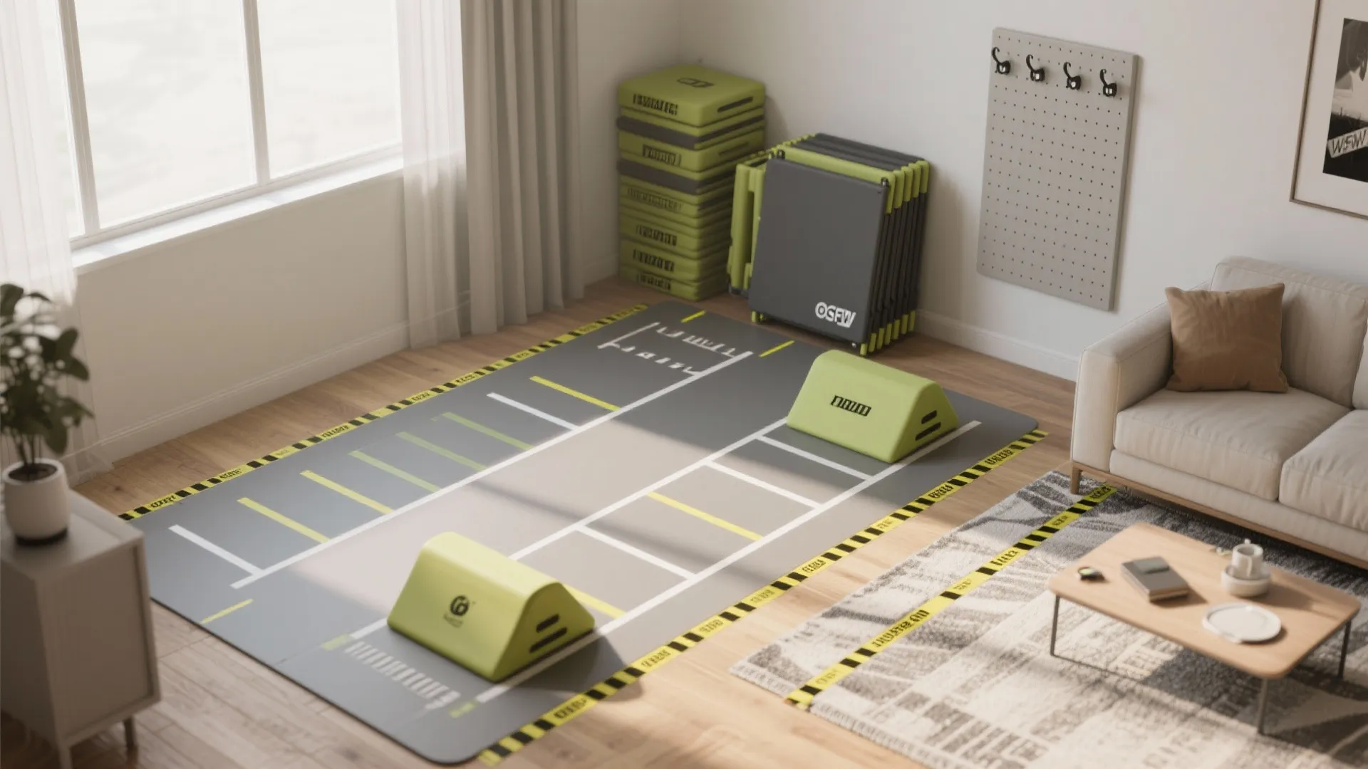 1. Fold-and-Go Circuits