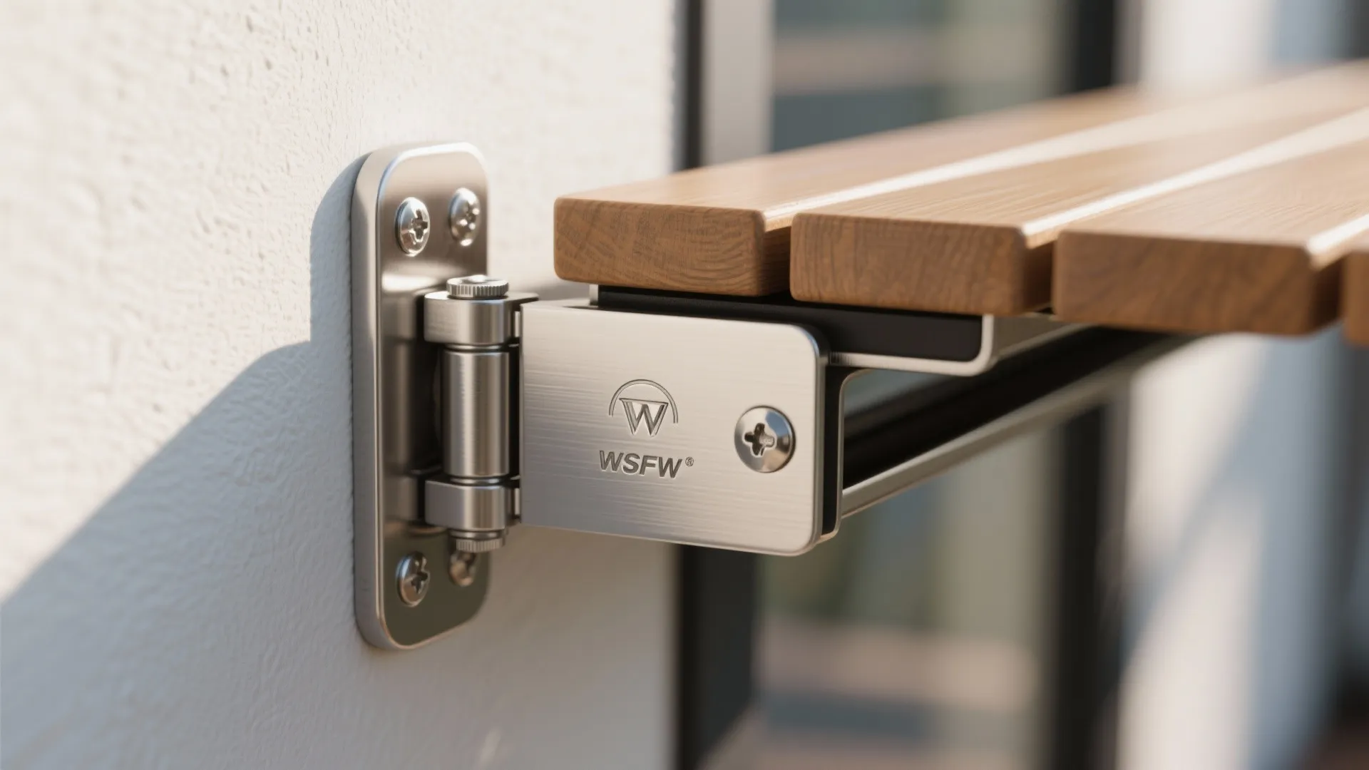 1) Slimline Modular Seating & Fold-down Surfaces