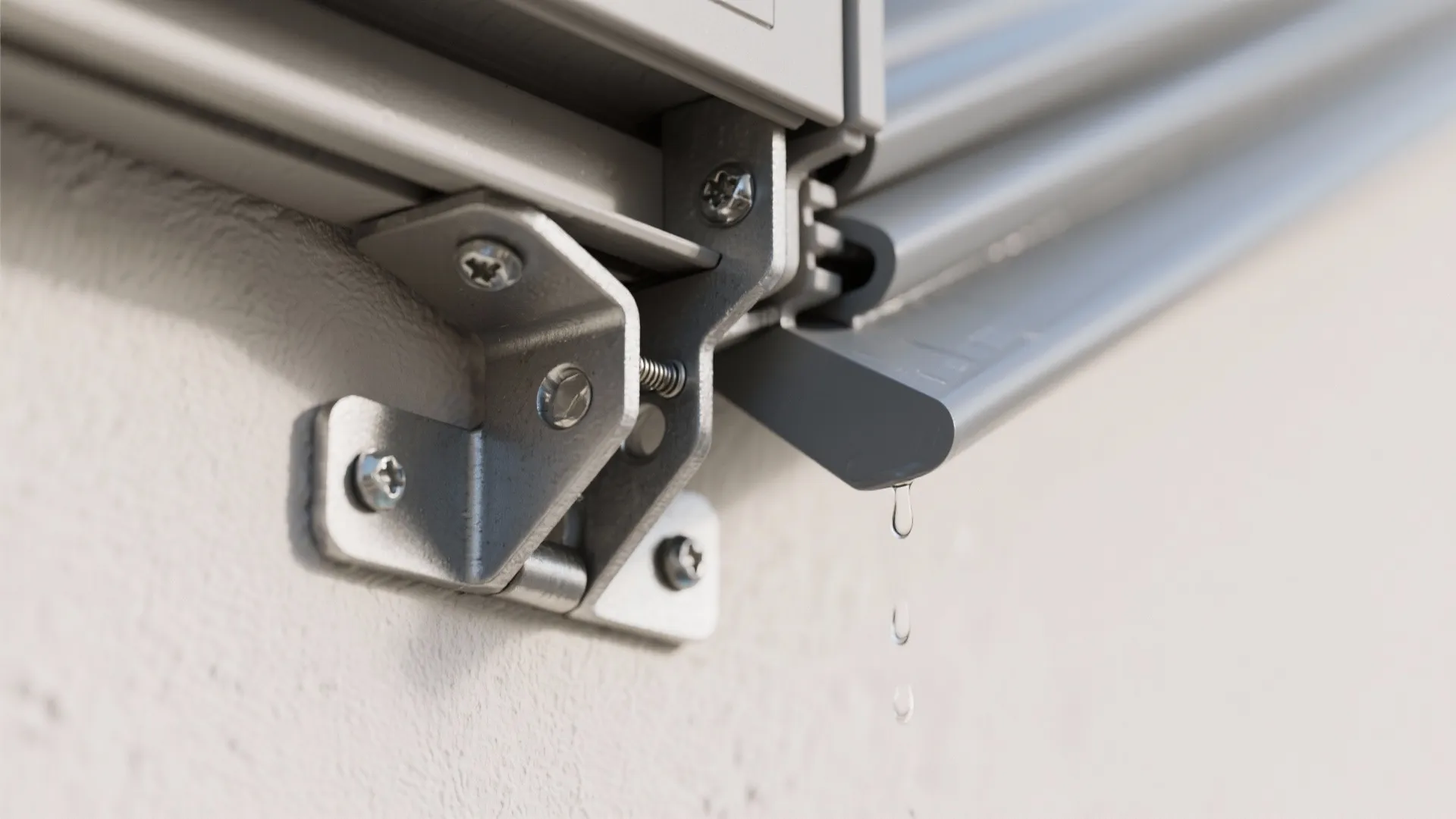 Fold-down steel furniture that saves footprint