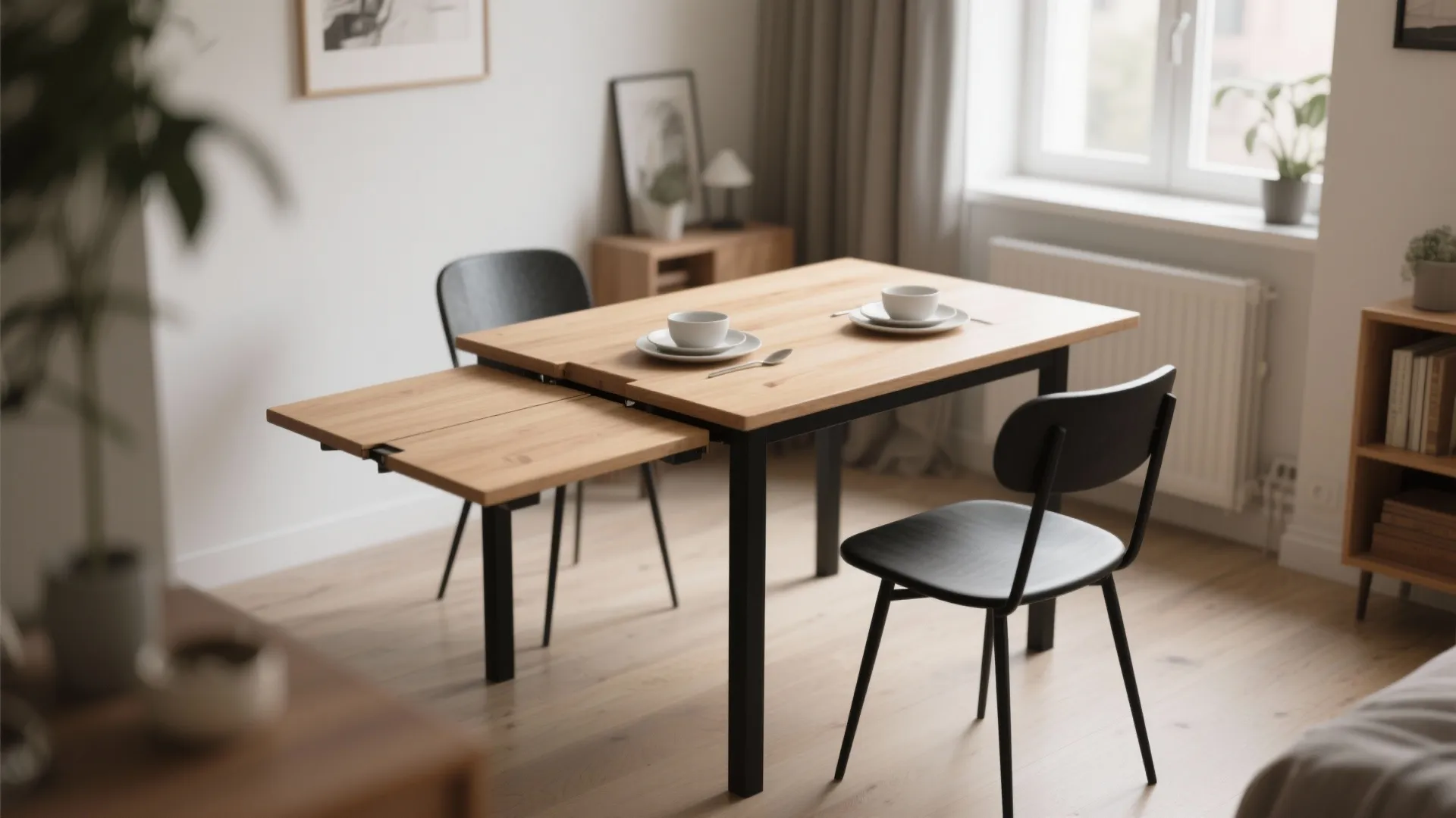 1. Fold-down and drop-leaf tables