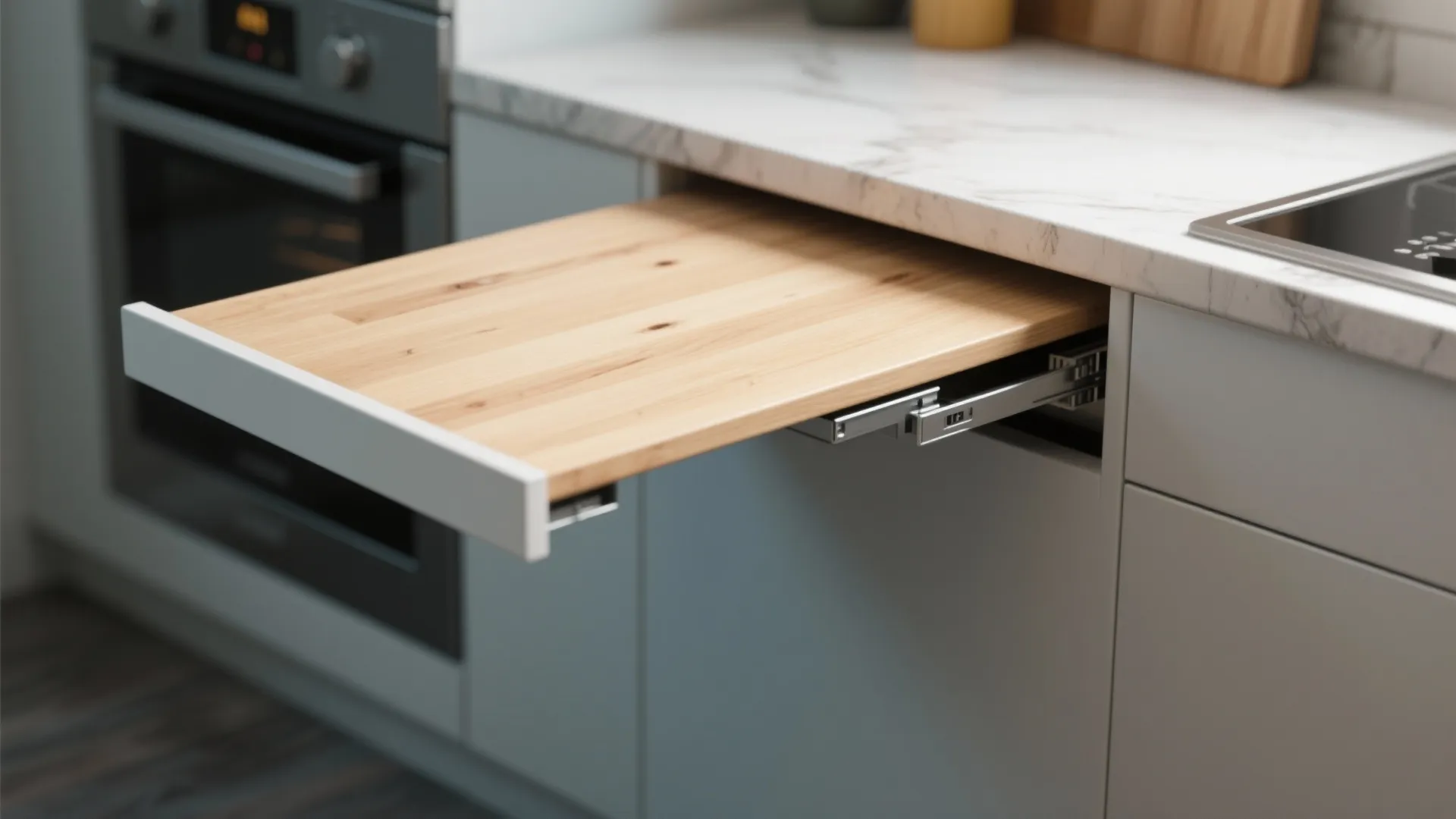 9. Fold-Out Counter Extensions