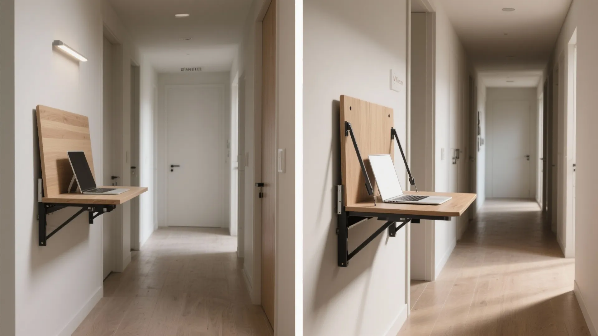 Tip 2: Fold-Out Desks