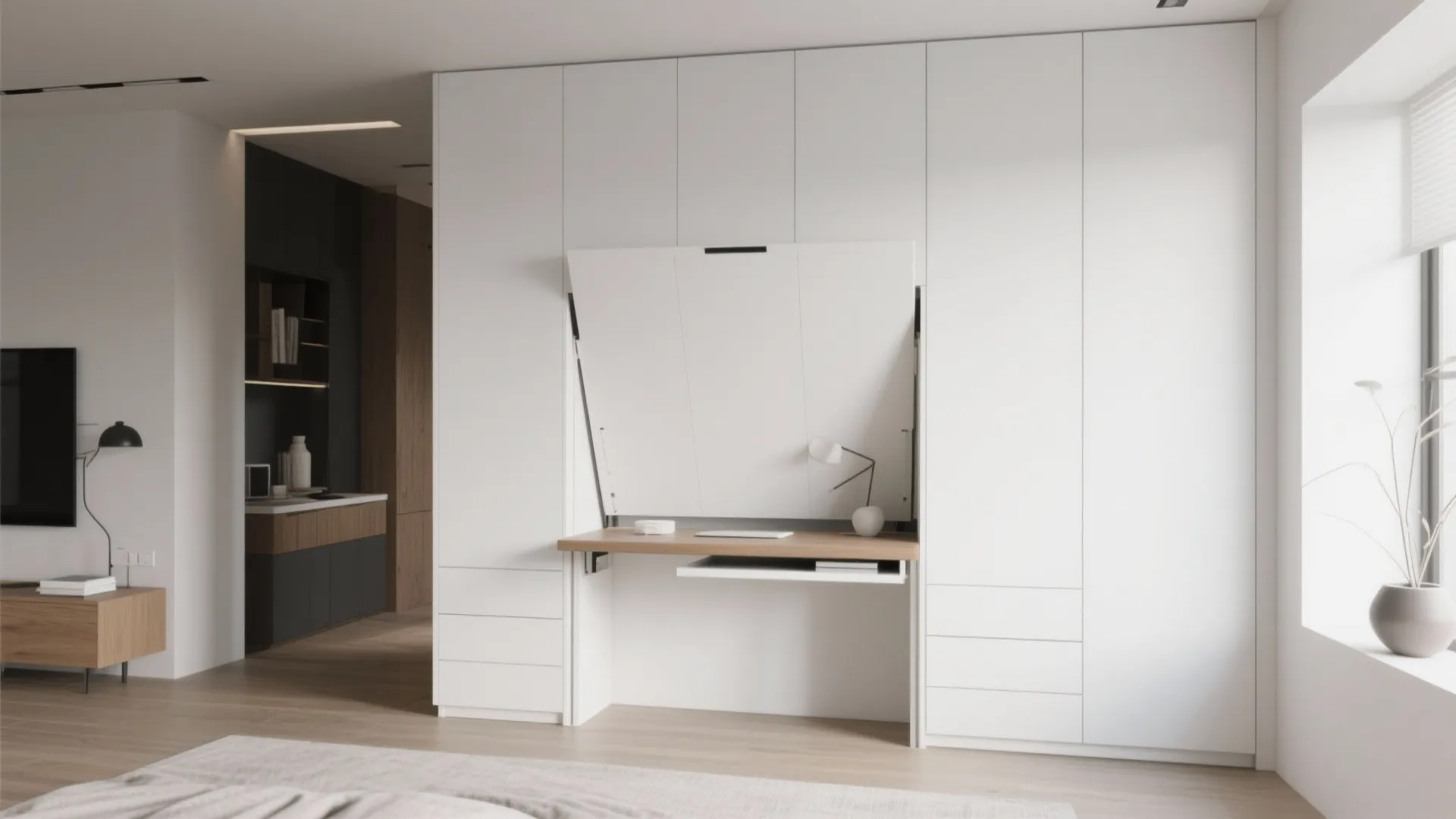 2. Dual-purpose Furniture