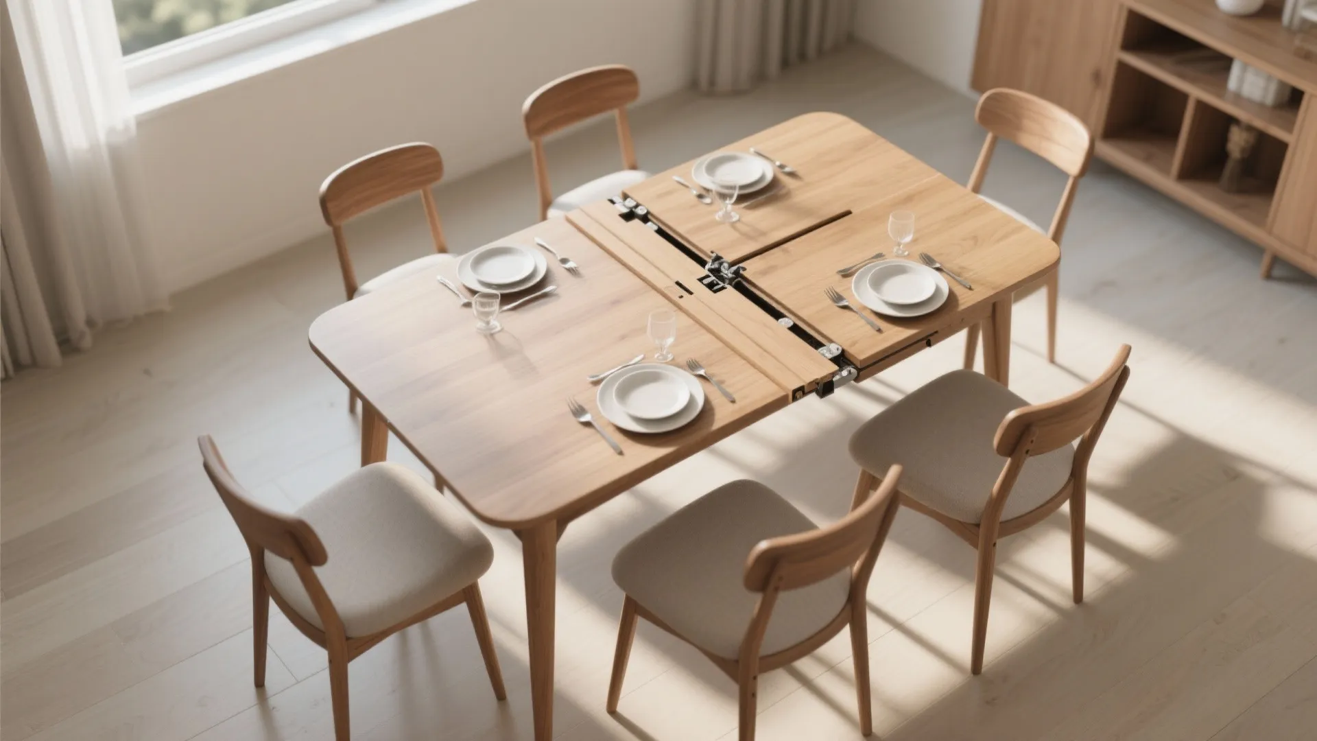 10. Convertible Fold-Out Ends