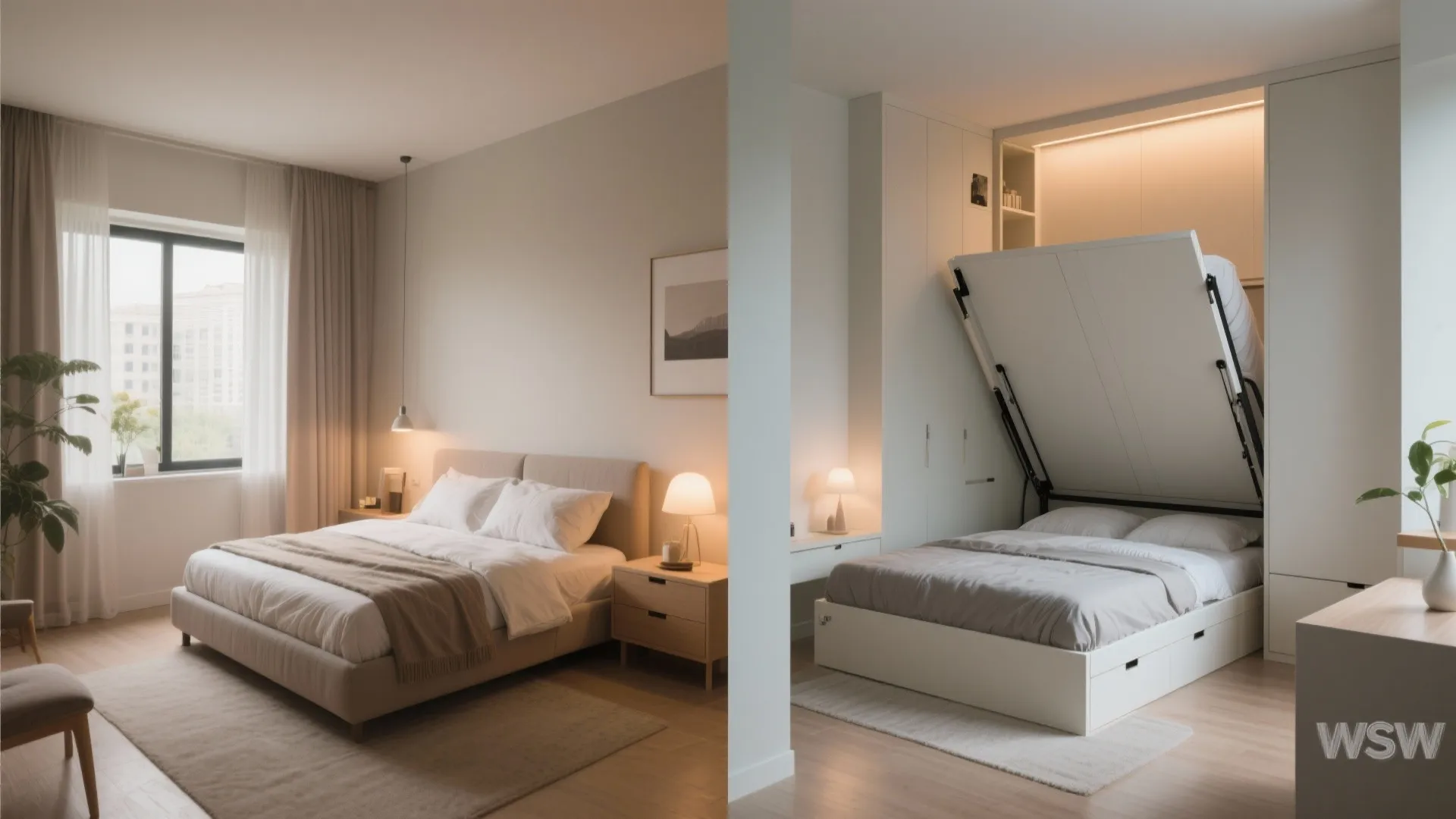 5. Fold-Out Guest Bed