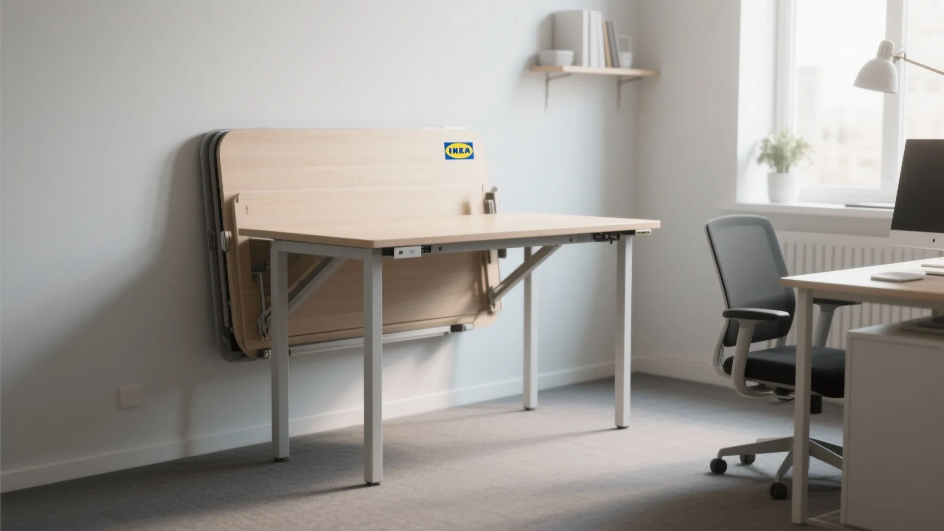 6. Fold-out meeting table