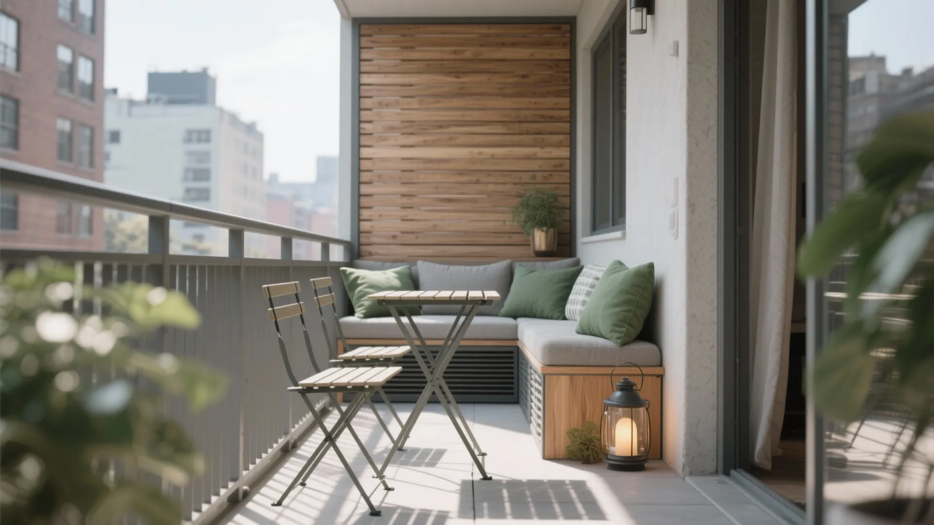Foldable Seating + Storage Benches