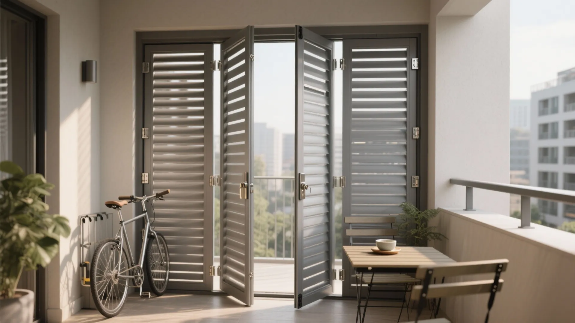 Foldable and Sliding Panels for Flexible Living