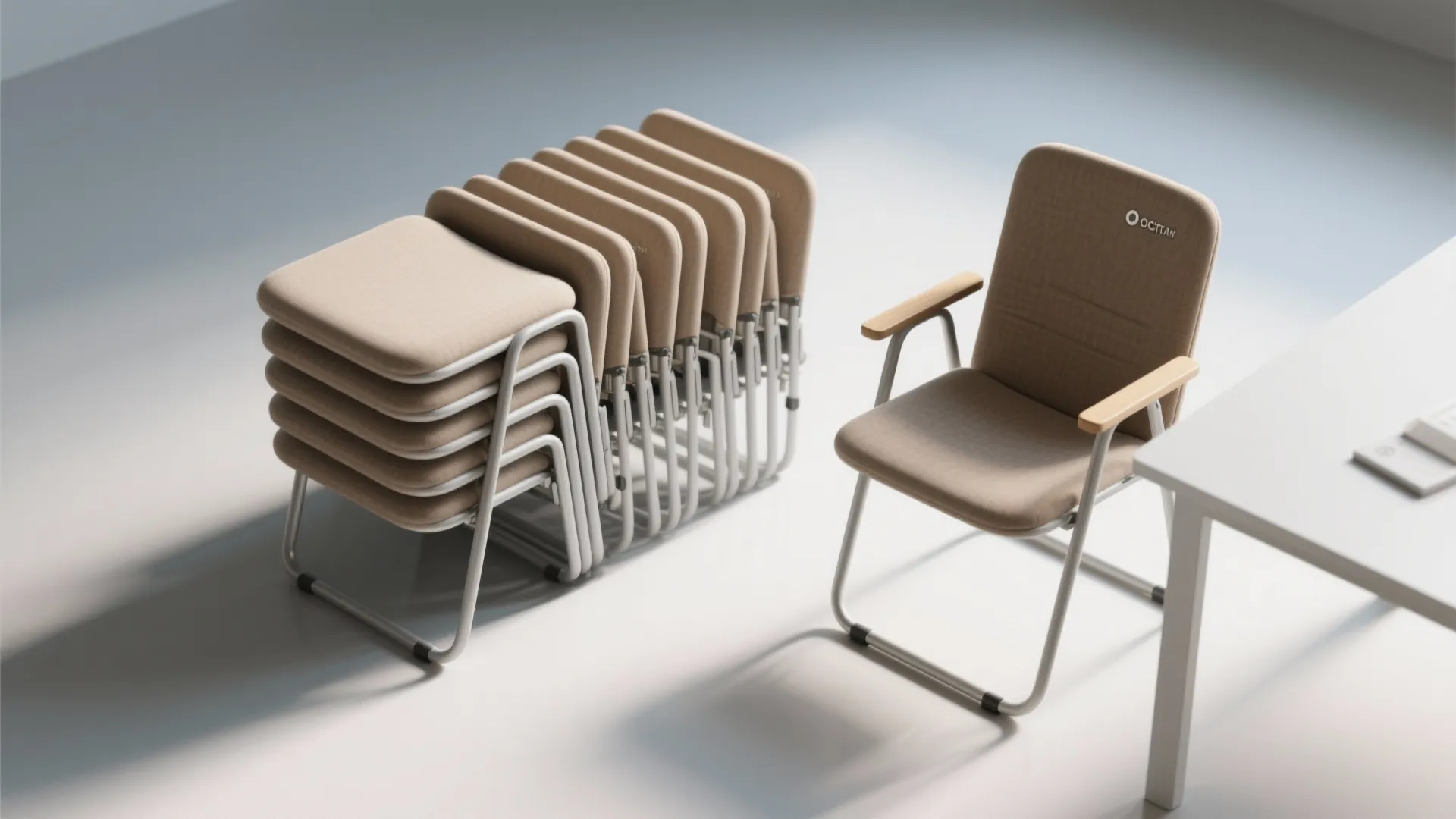 5. Foldable or Stackable Reading Chair — ultra-compact options