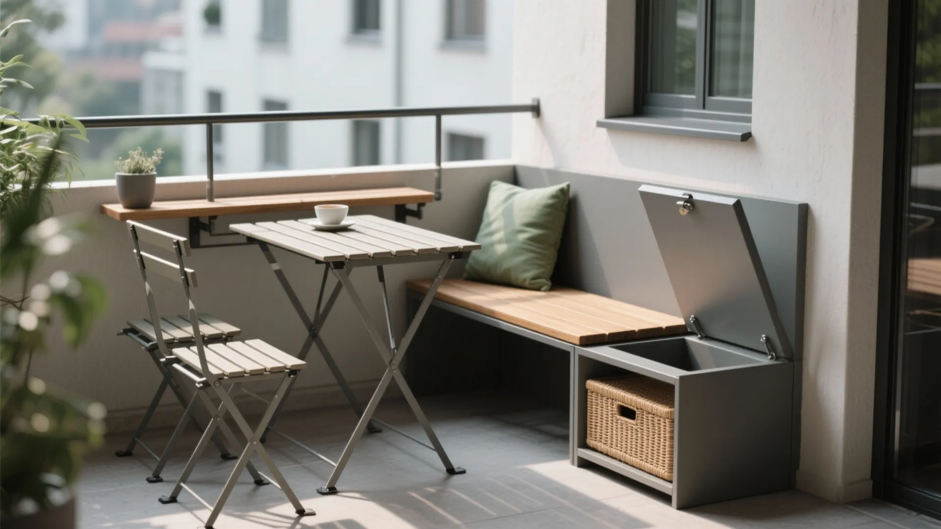 Flexible Furniture That Folds, Stacks, and Stows