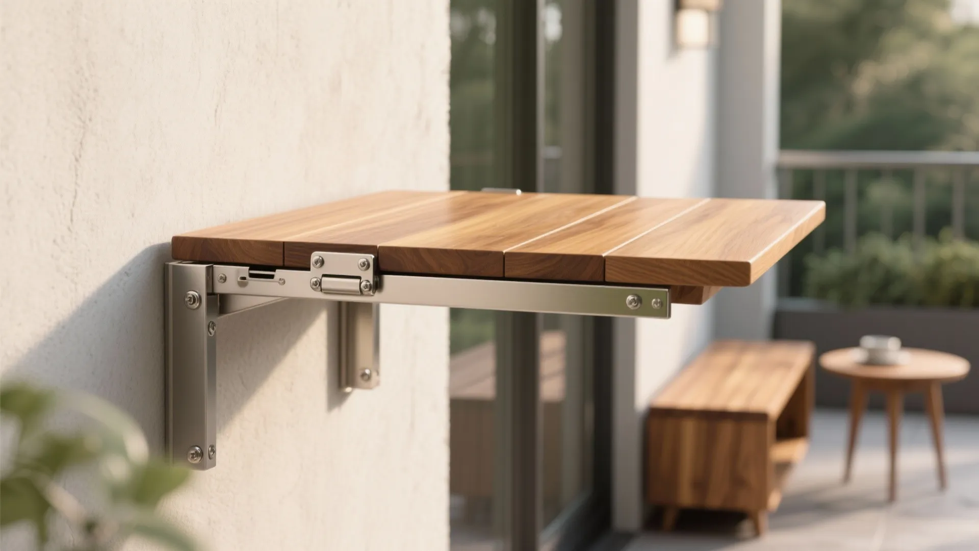 4) Foldable and modular furniture