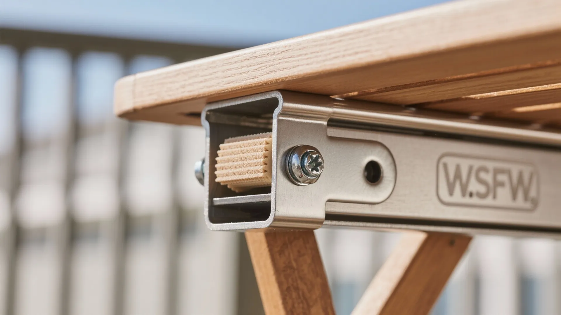 Compact café nook with foldable surfaces