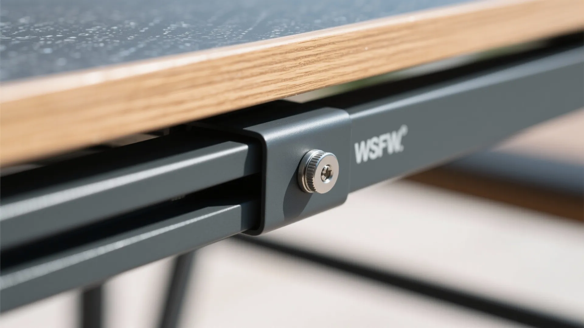 Foldable Dining and Micro-Work Corner