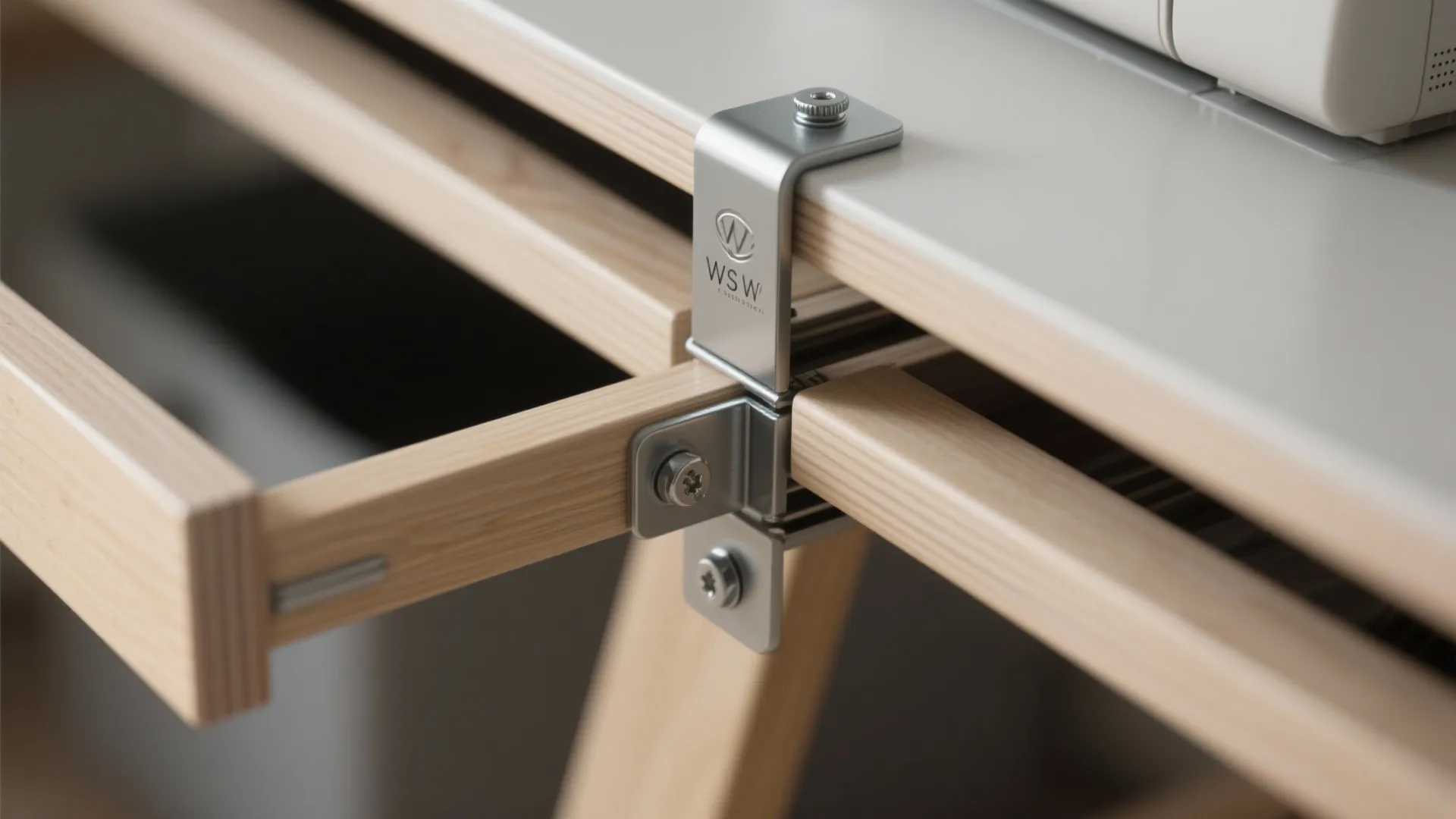 Wall-mounted workstation with fold-down cutting surface