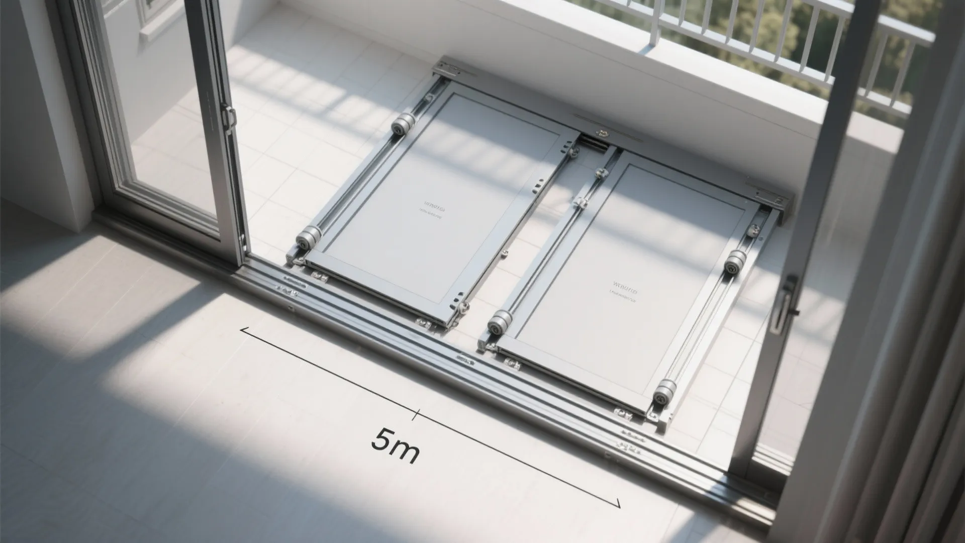 Foldable and Sliding Panels for Flexible Living