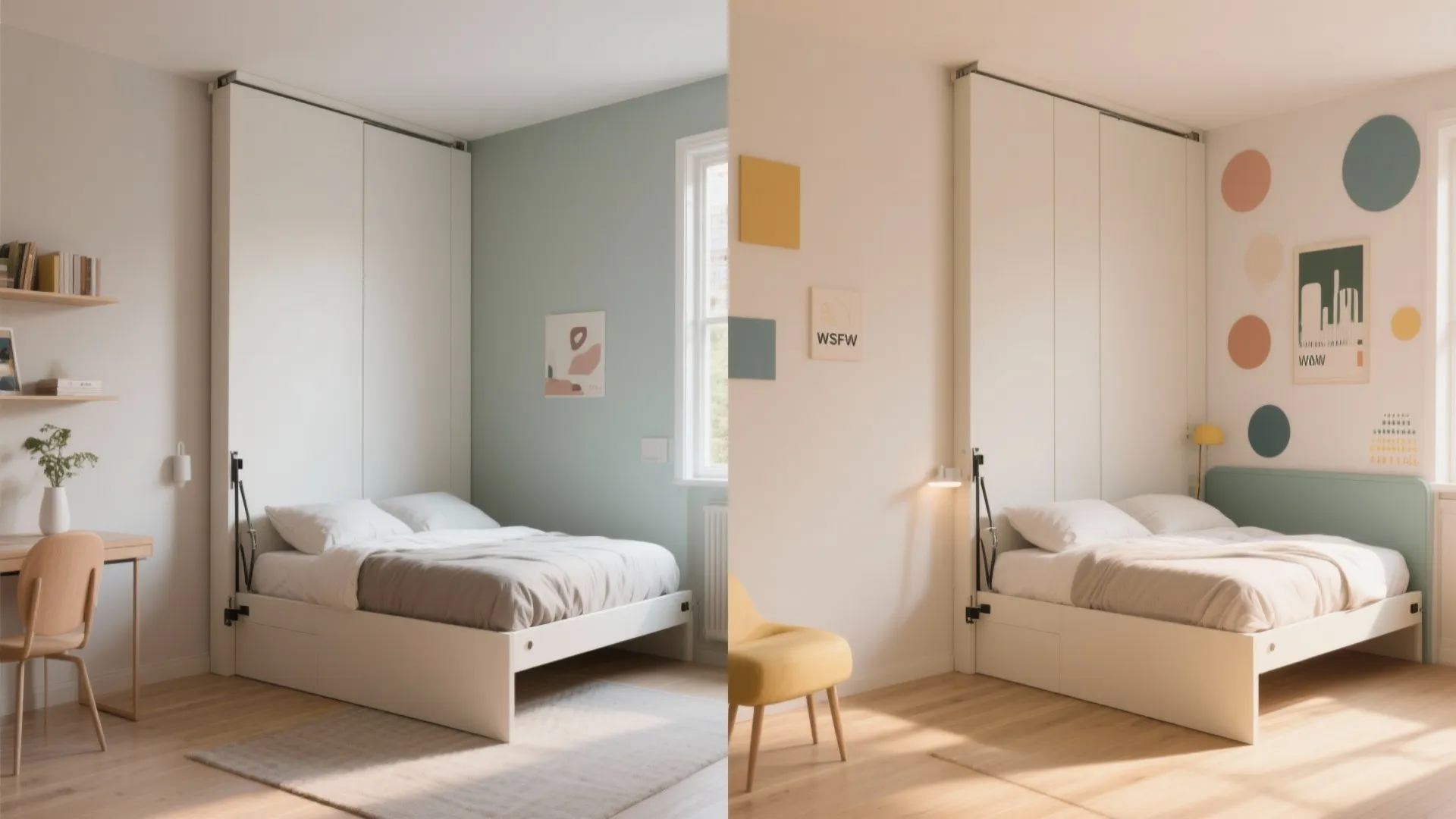 3. Fold-Down and Wall Beds