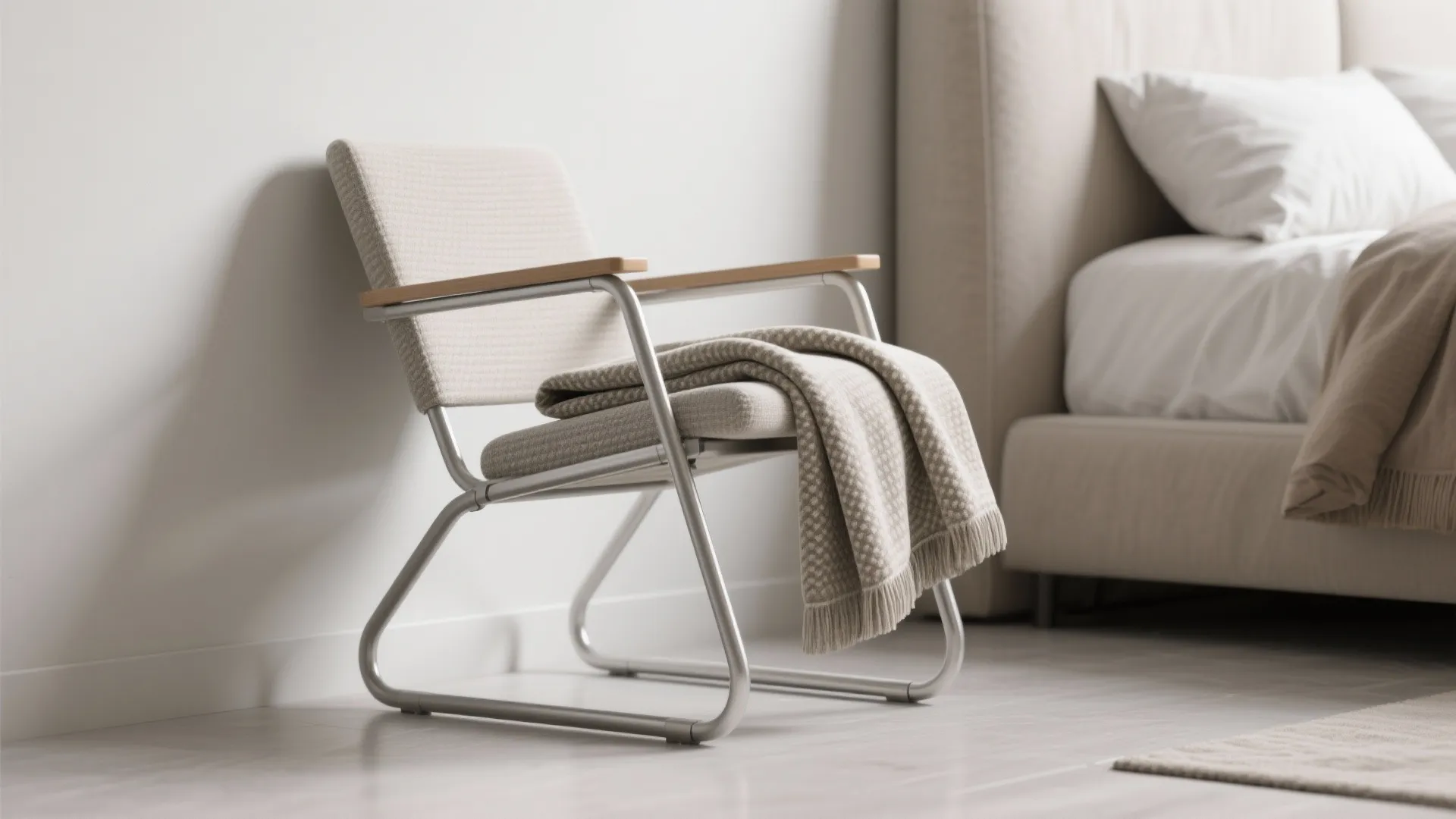 3. Foldable Accent Chair