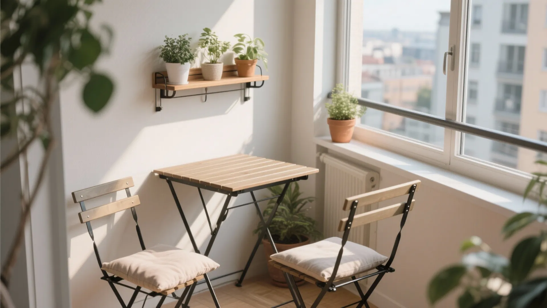 1. Foldable Furniture for Flexibility