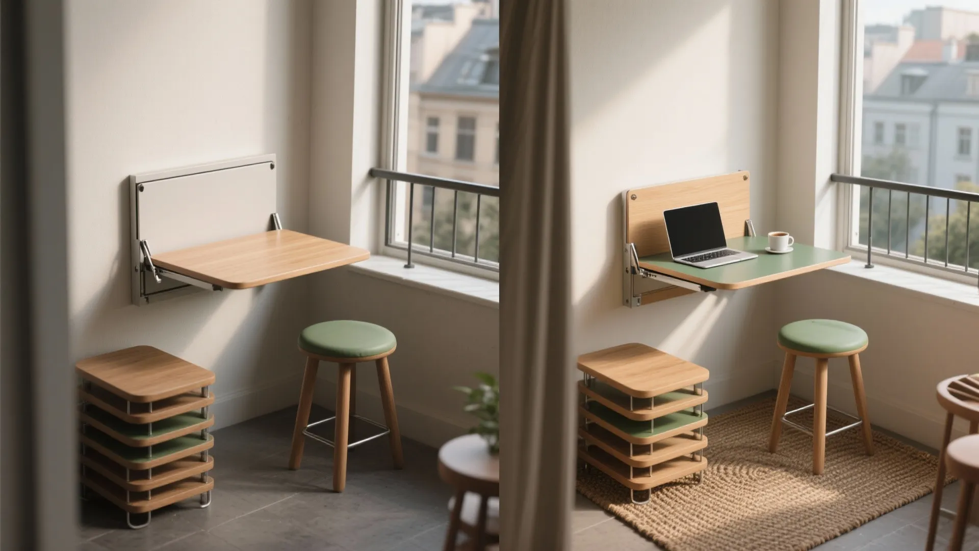 Foldable Dining-Work Combo