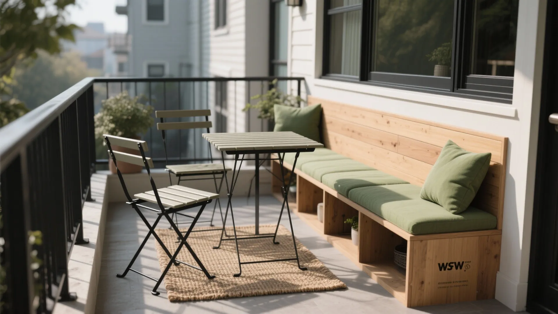 1. Foldable Furniture, Fixed Style