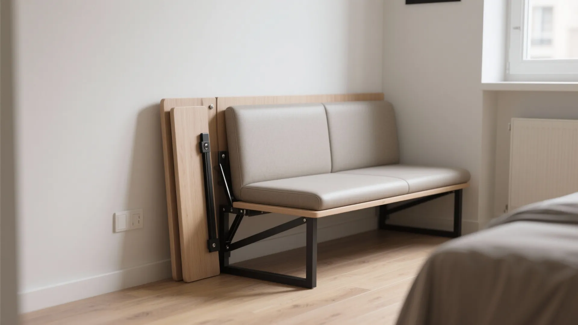 1. Foldable multi-position bench