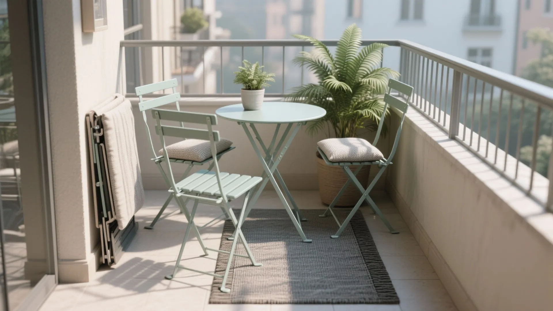 Best Patio Furniture for Small Spaces: 5 Top Picks: Smart, stylish and space-saving patio furniture ideas I actually used in tiny outdoor spaces