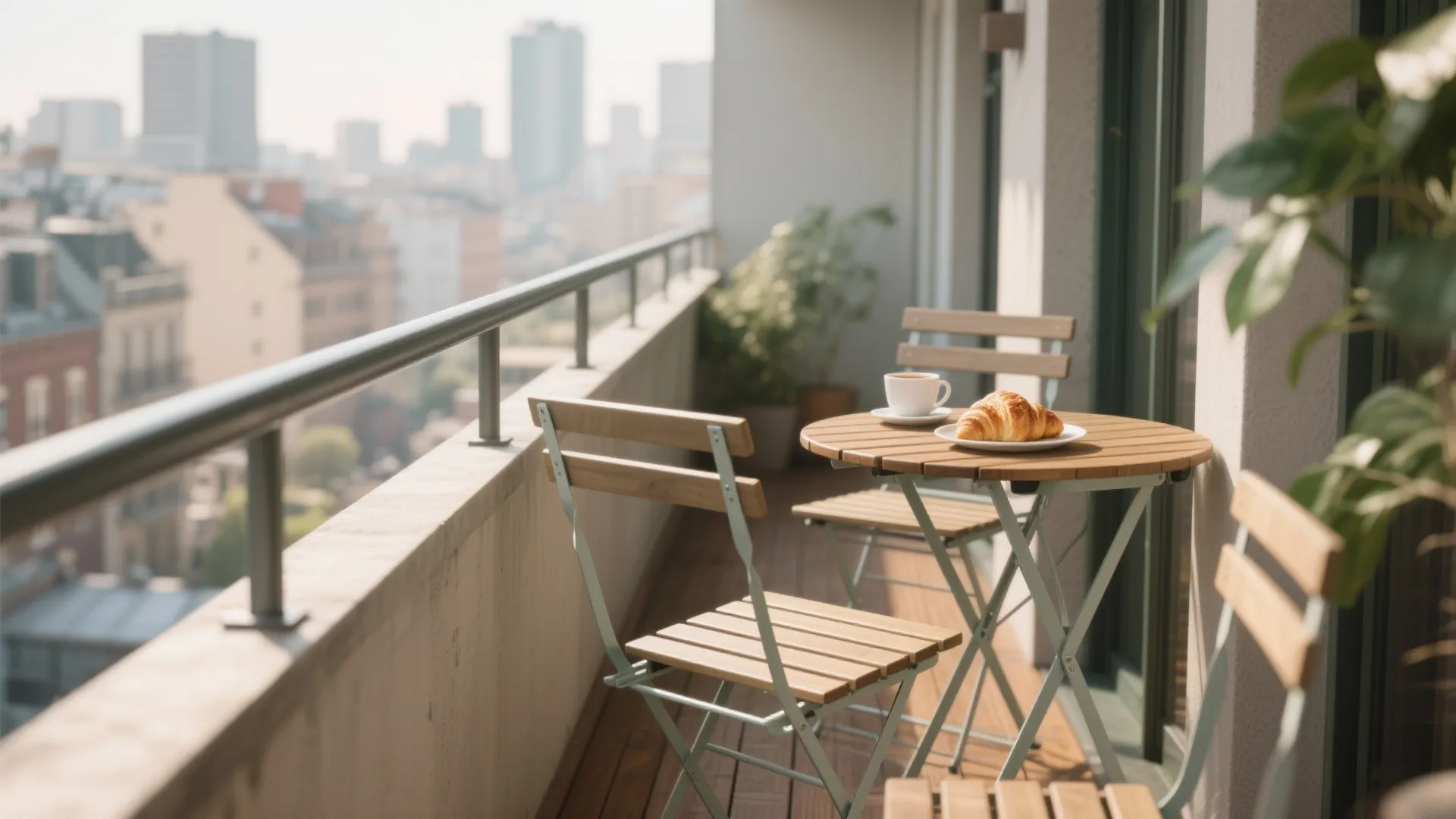 Foldable Bistro Sets That Don’t Eat Space
