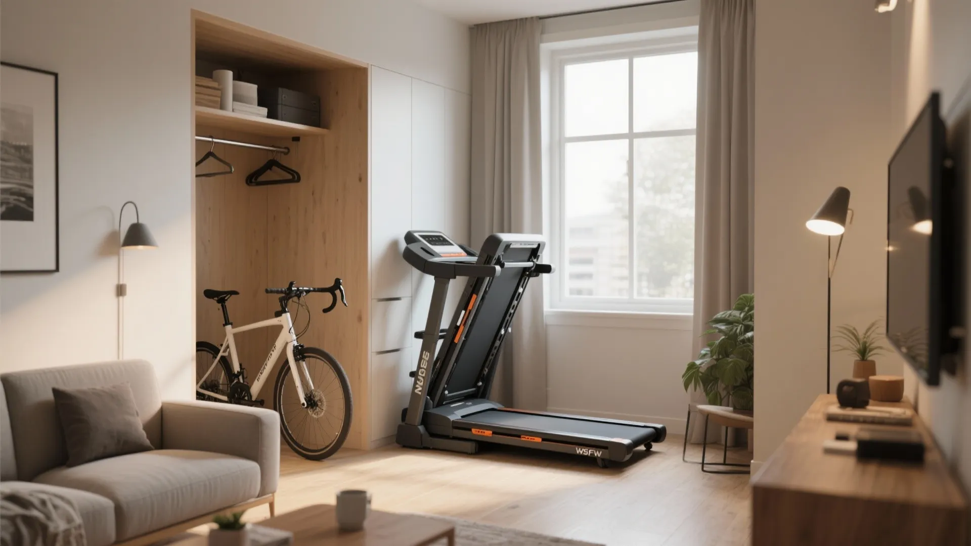 2. Foldable Cardio Machines