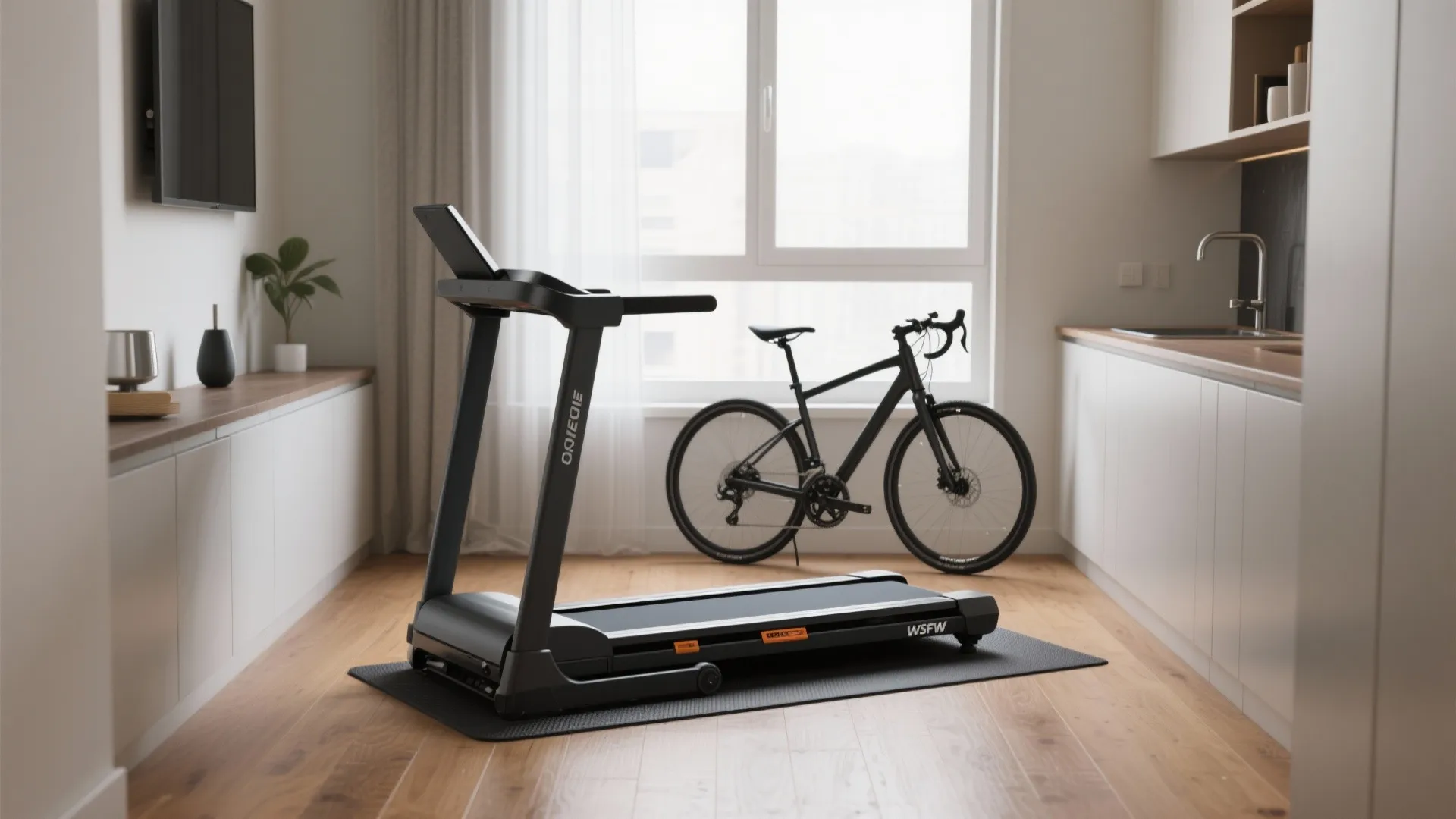 Home Exercise Equipment for Small Spaces: 5 Picks: Real-world, space-smart fitness gear I use in tiny homes and studio apartments