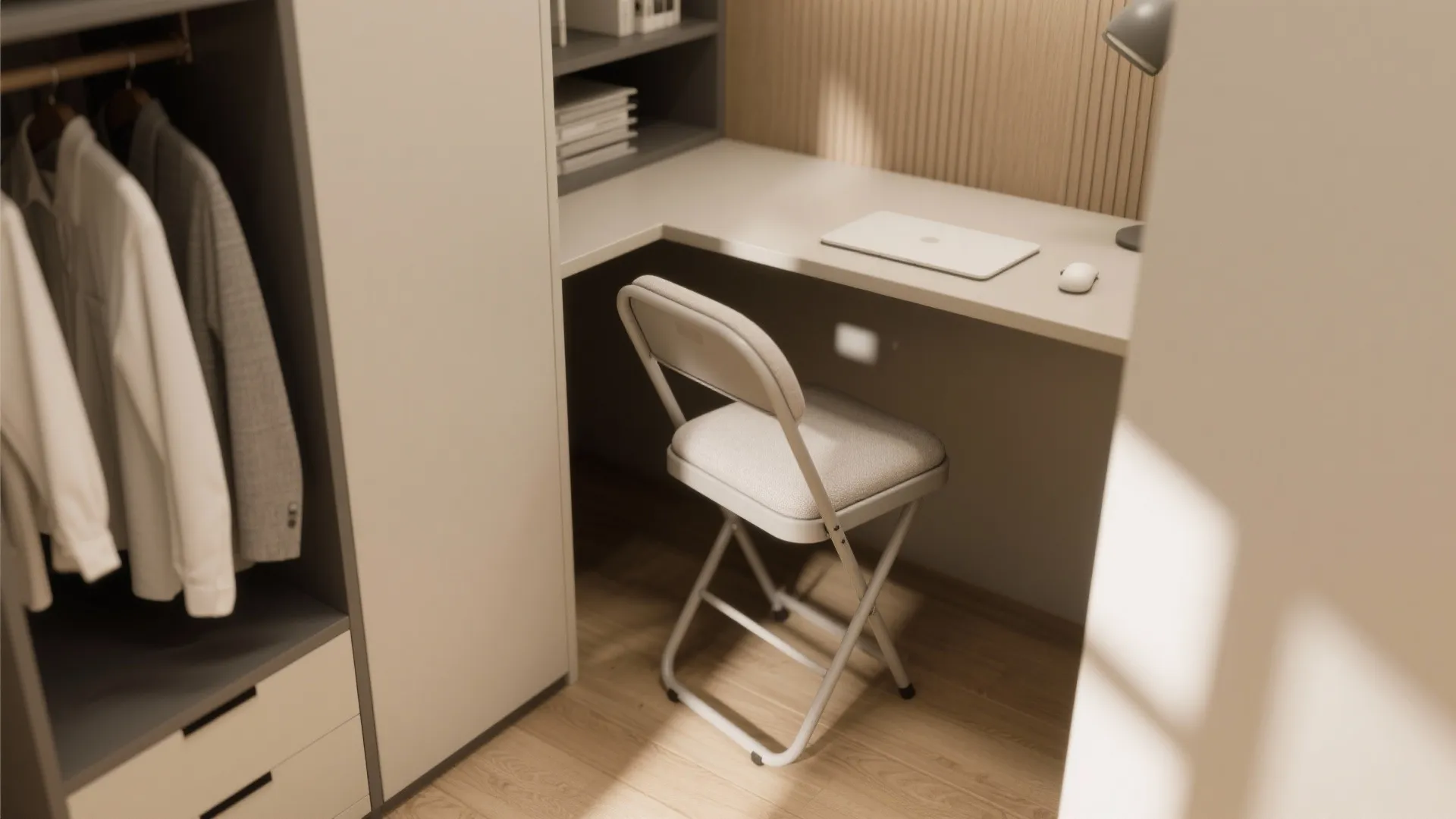 8. Add a Foldable Chair