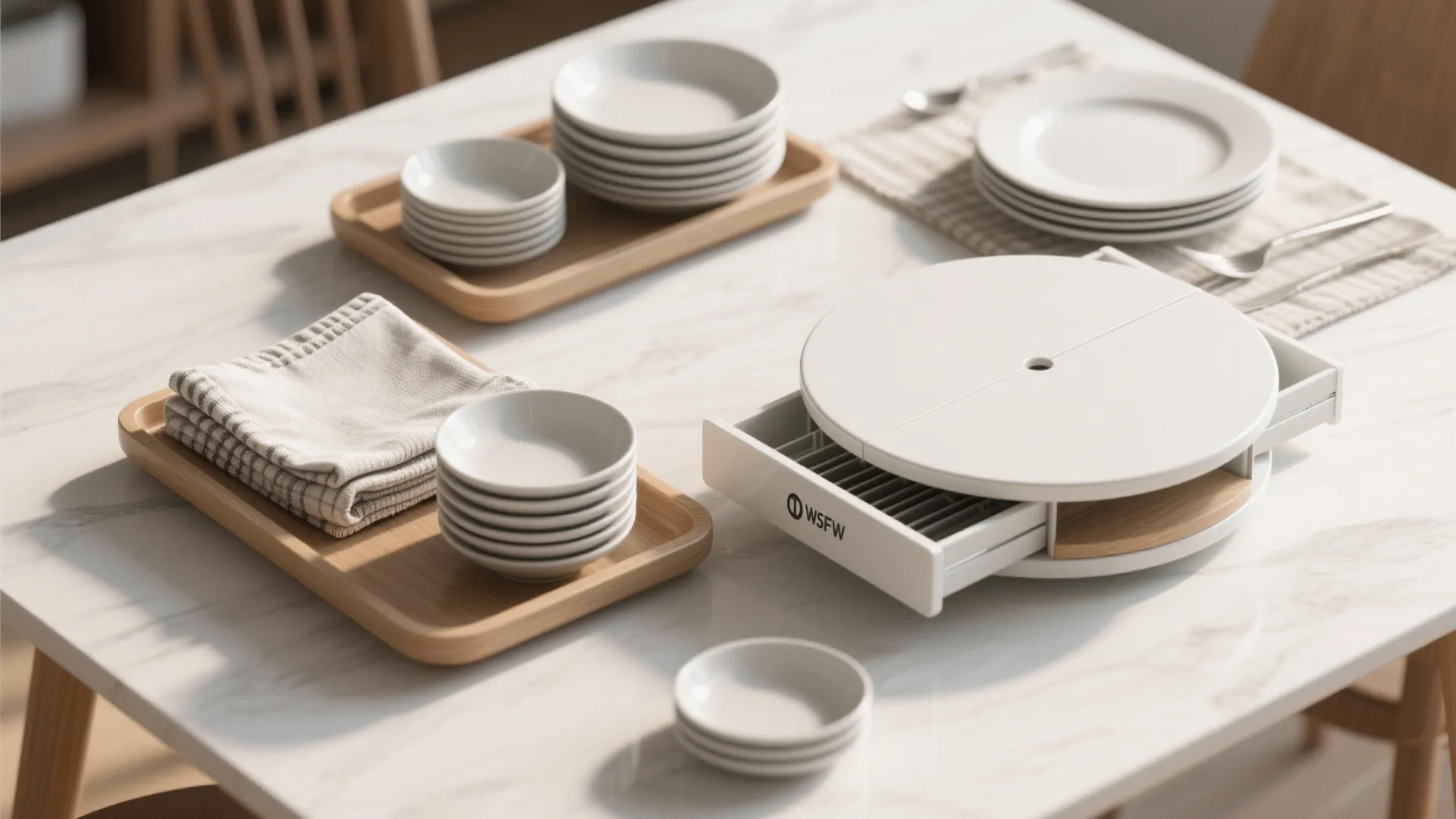 5. Foldable & Convertible Settings for Tiny Spaces