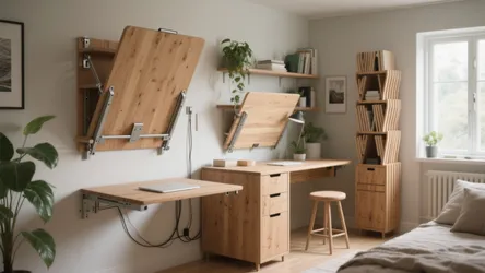Foldable Desks for Small Spaces: 5 Smart Ideas