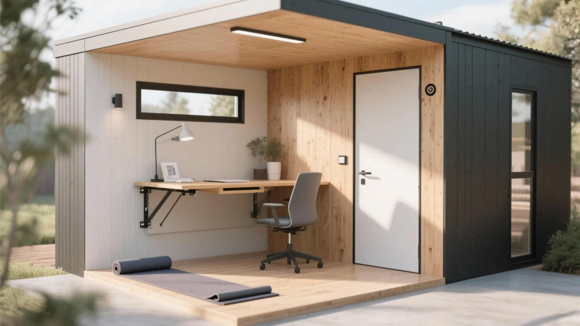 3. Foldable Furniture