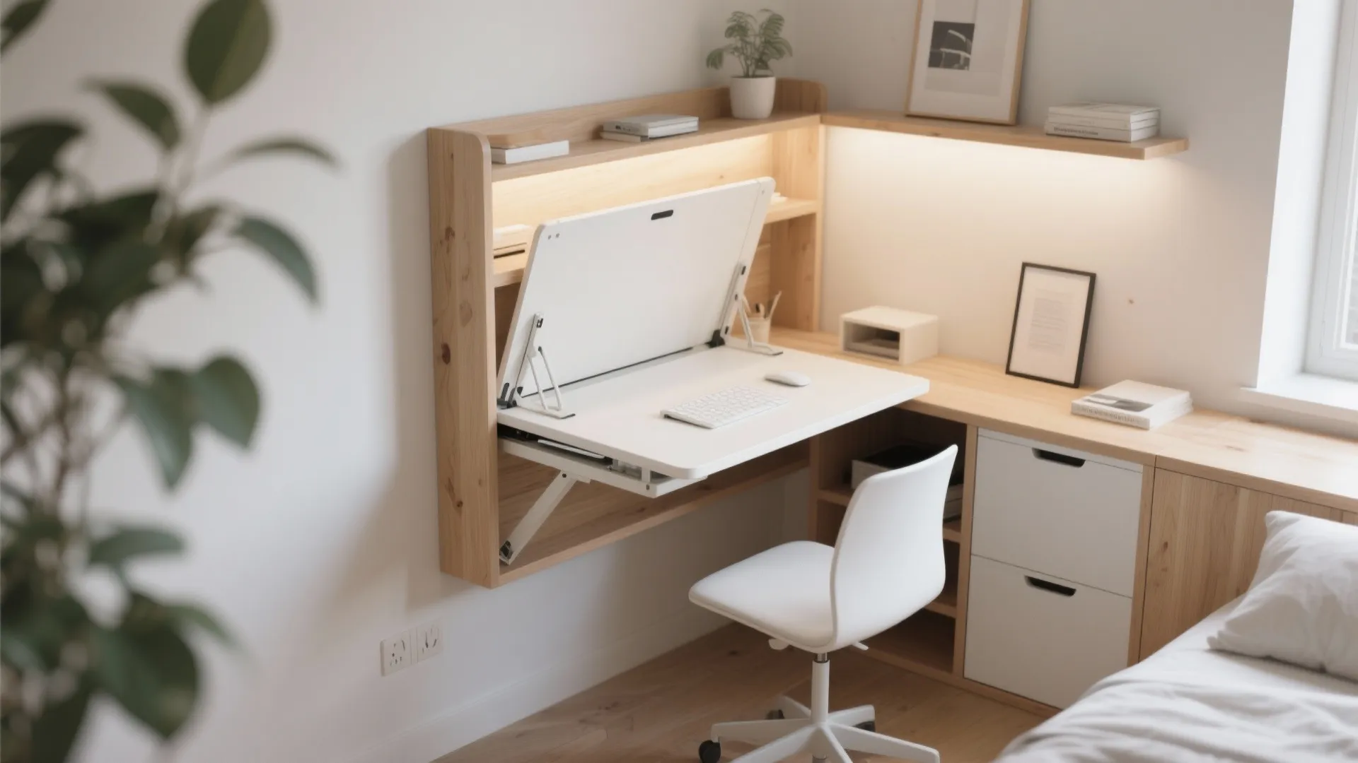 1. Multi-functional Furniture