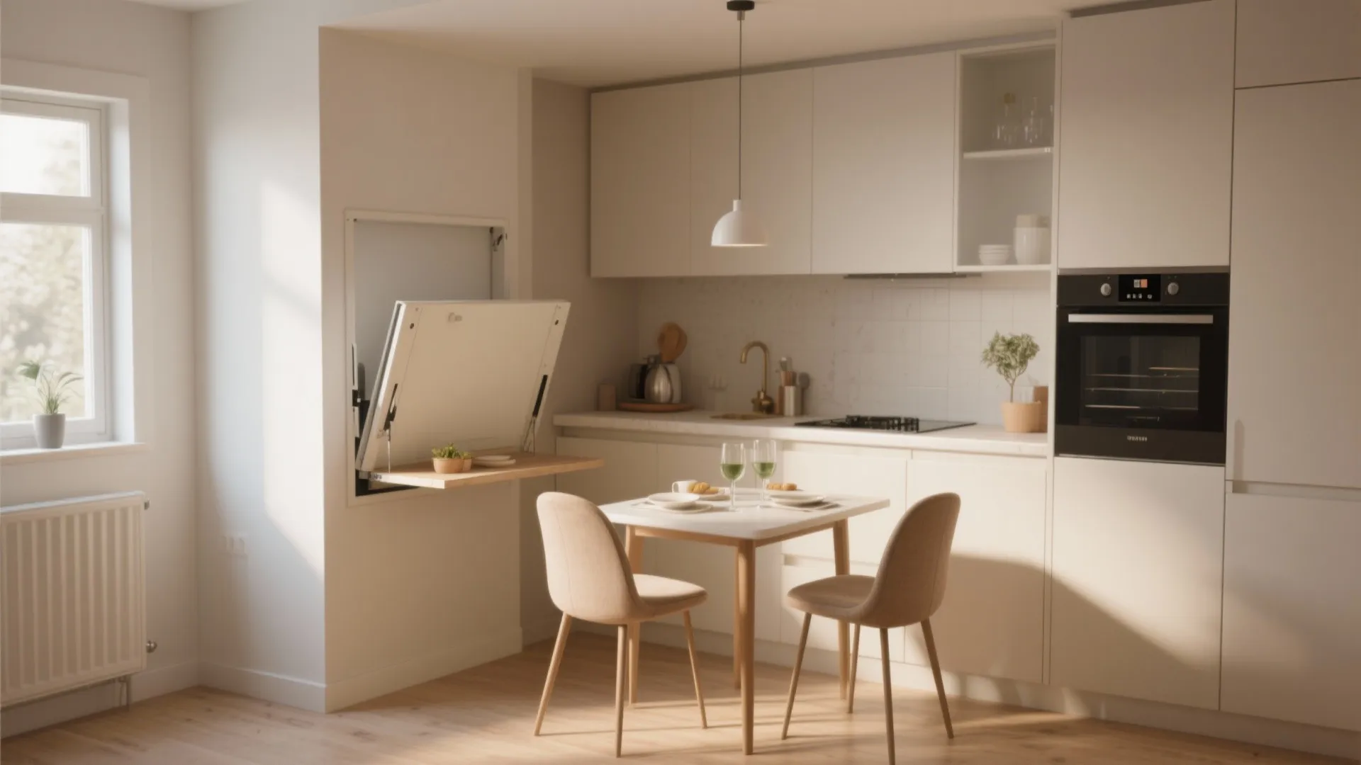 10. Flexible Dining Space