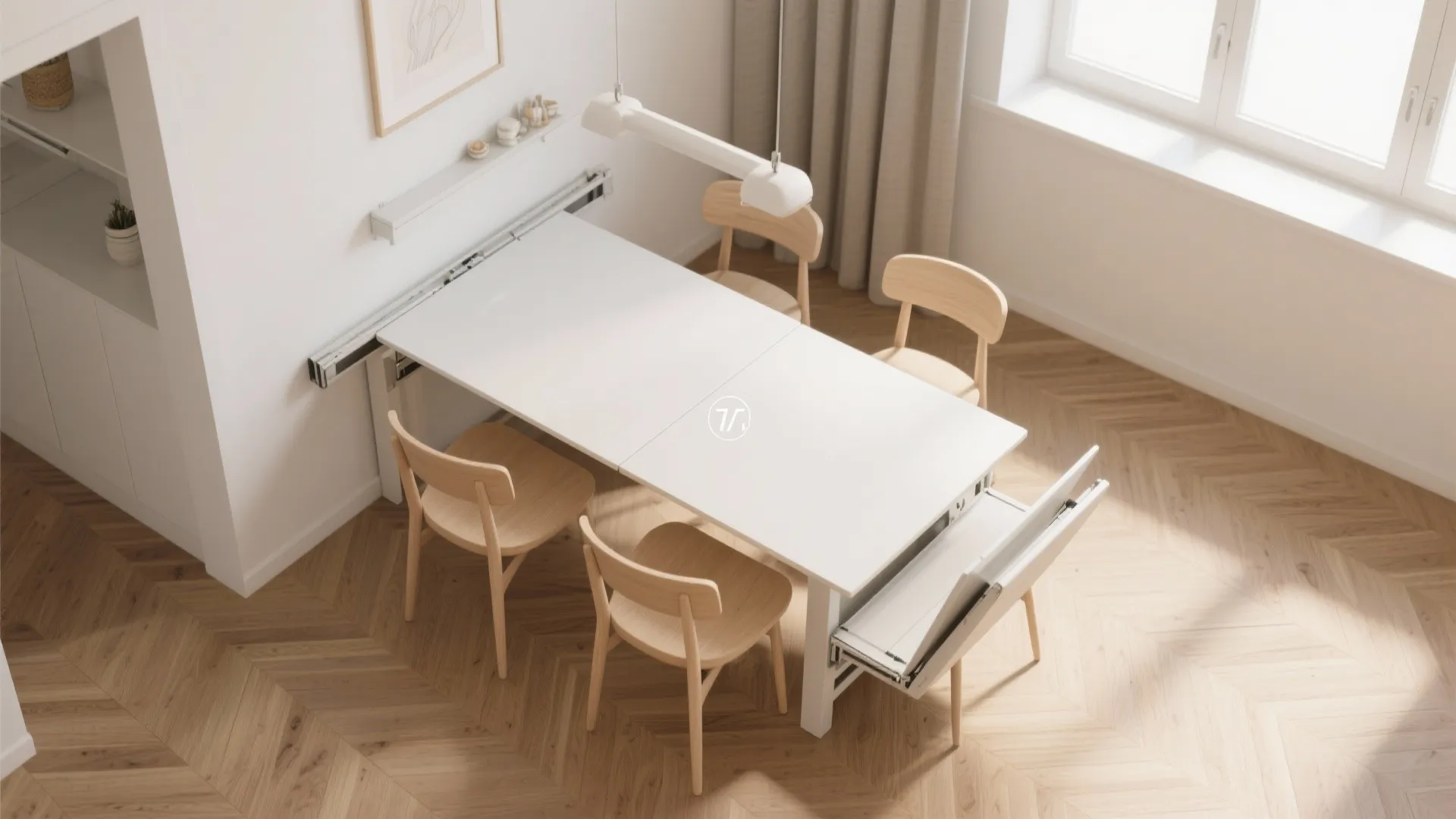 2. Foldable Dining Tables