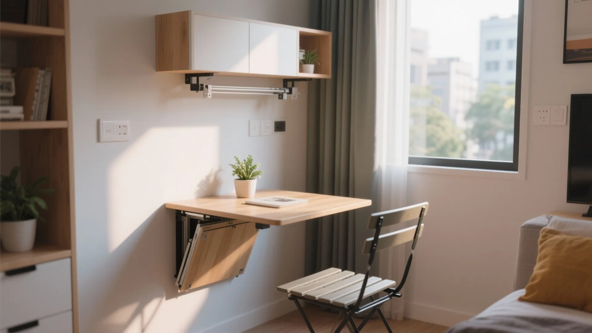 Foldable dining solutions