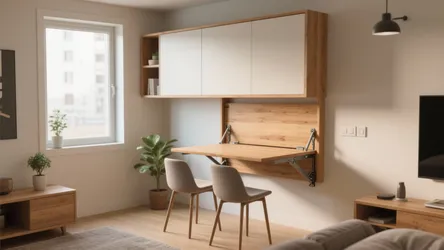 5 Foldable Table Ideas for Small Spaces