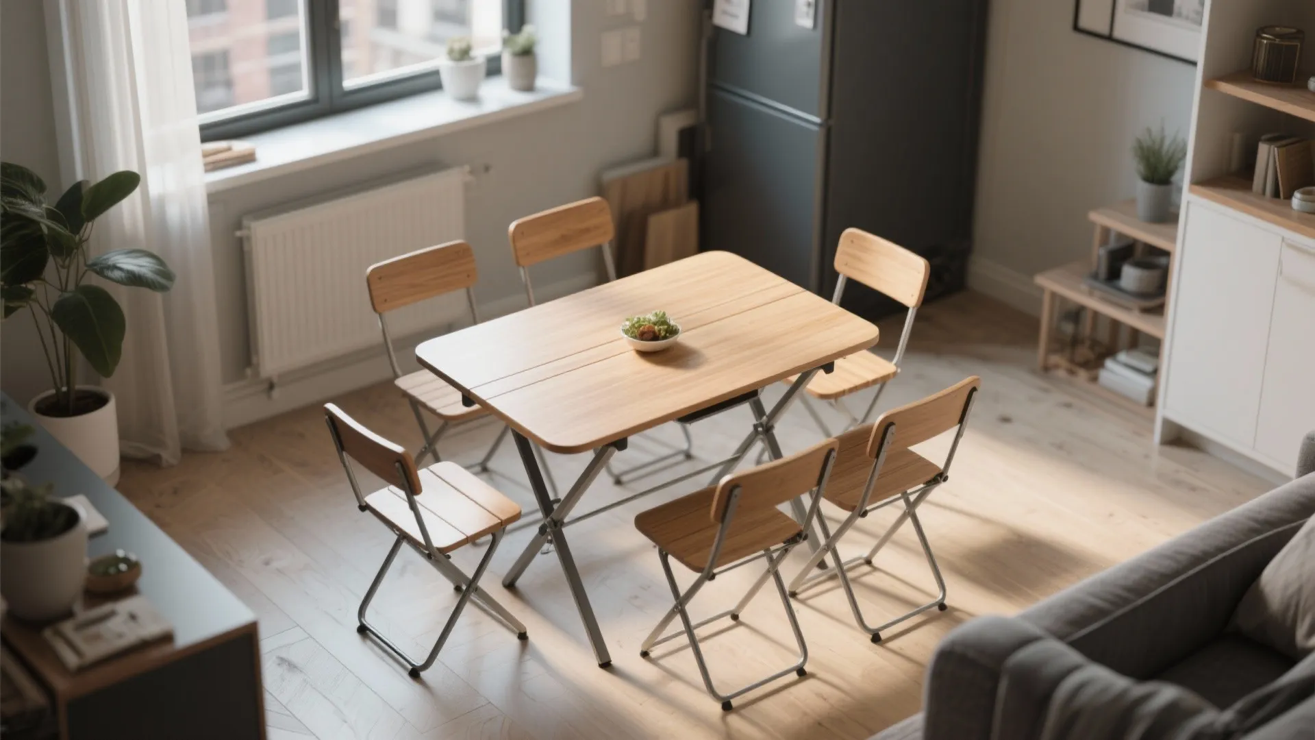 2. Foldable Dining Tables