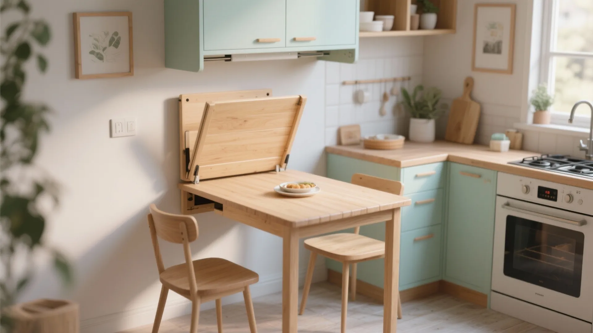 8. Foldable Dining Spots