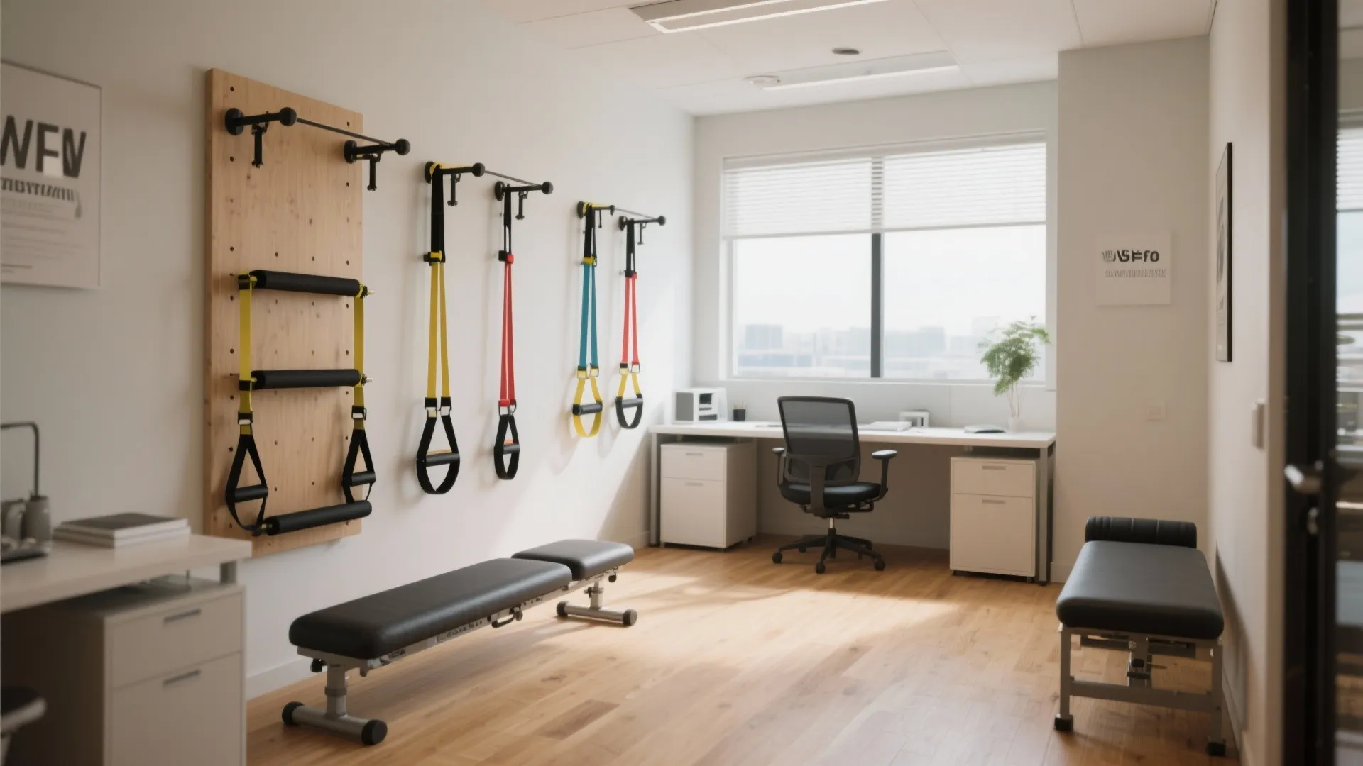 1. Foldable Fitness Stations