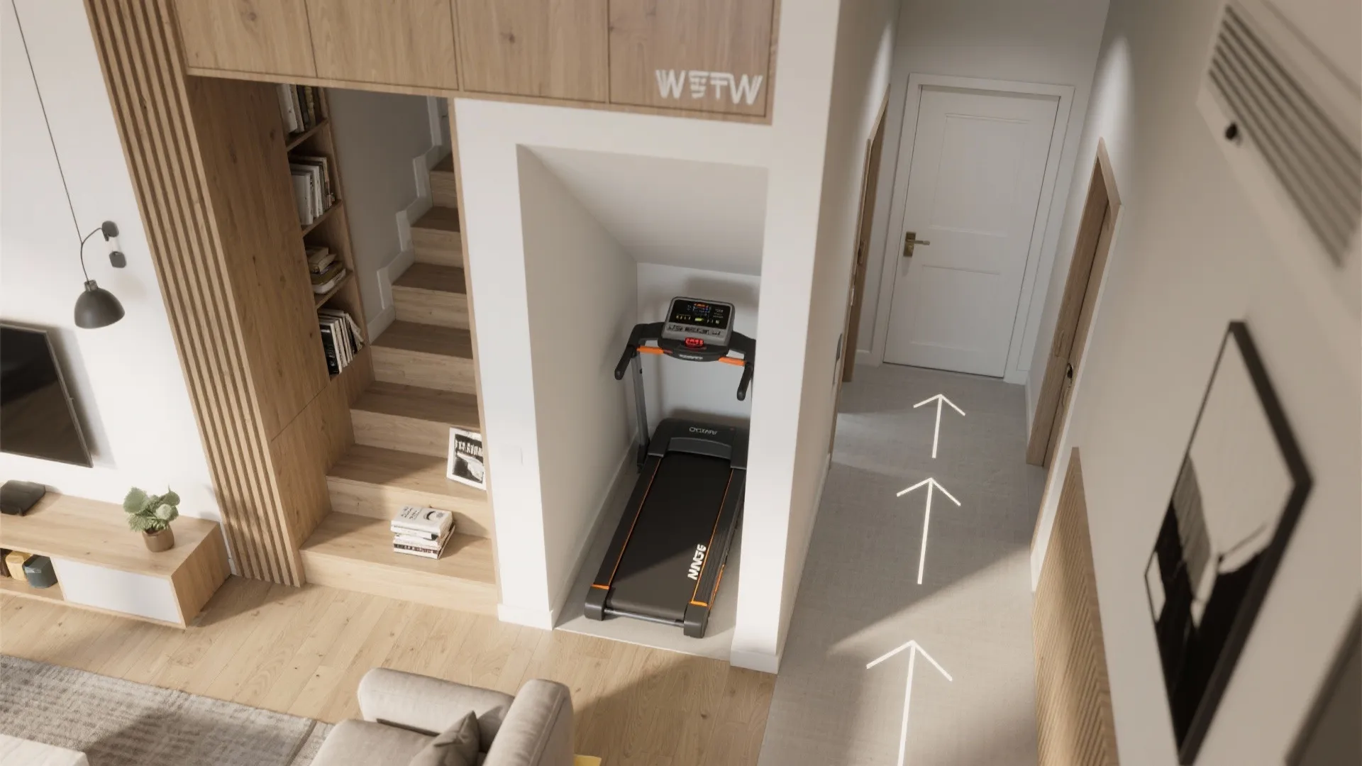 3. Choose a foldable or slim model and integrate it into circulation