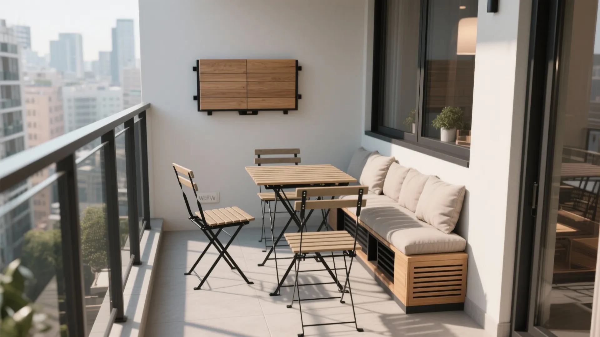 Foldable Furniture + Storage Seating That Actually Fits